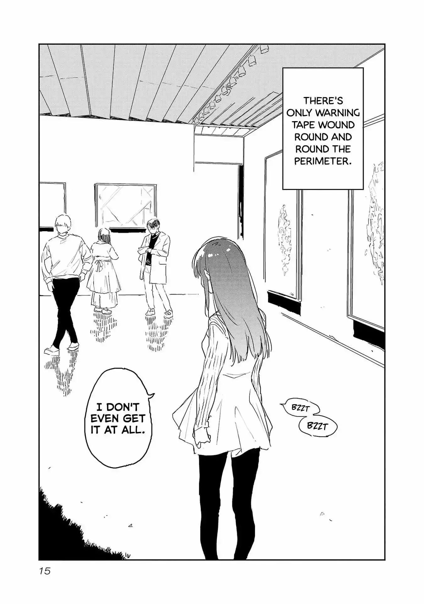 Kamiina Botan, Yoheru Sugata wa Yuri no Hana Chapter 28 page 14 - 