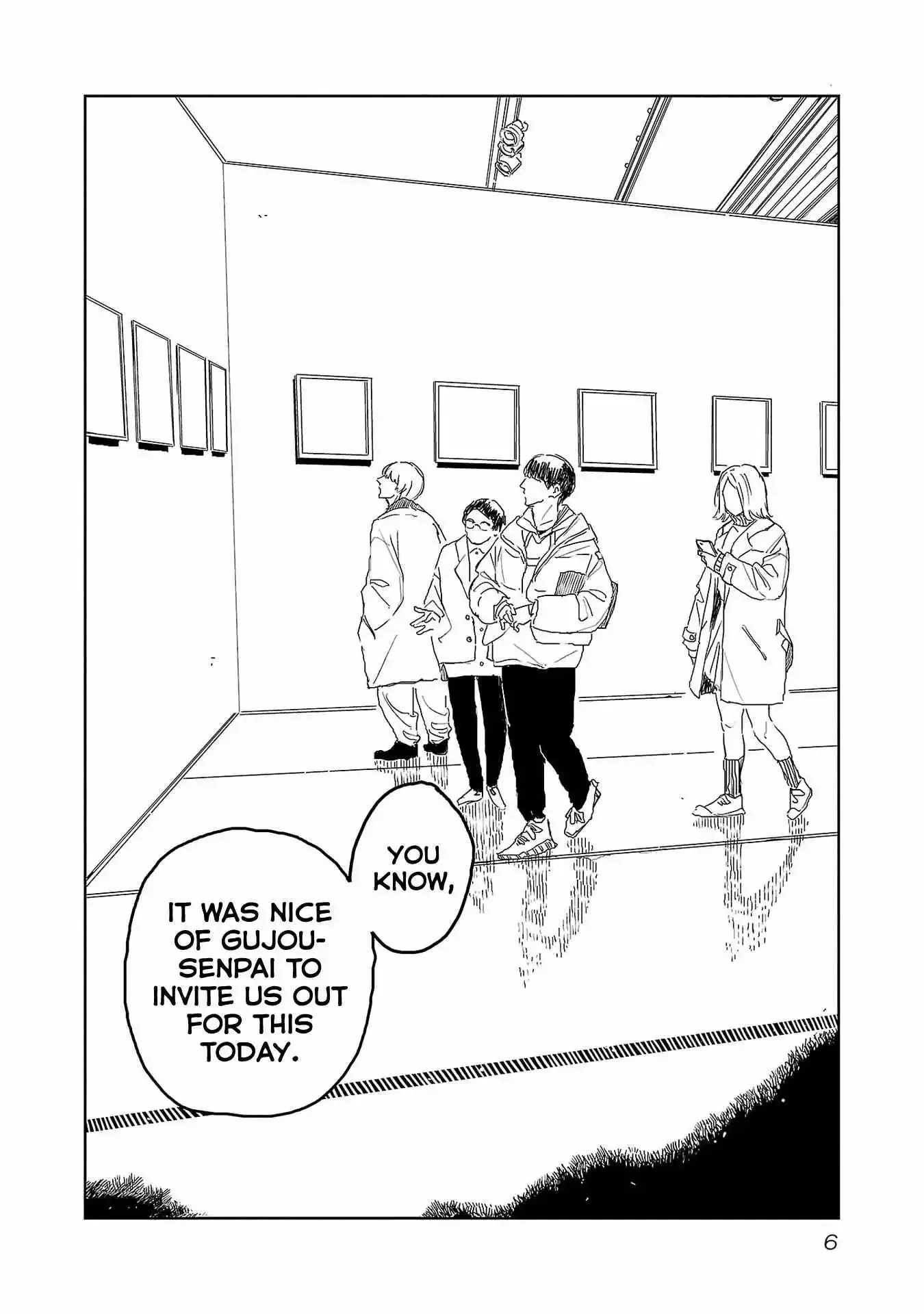 Kamiina Botan, Yoheru Sugata wa Yuri no Hana Chapter 28 page 5 - 