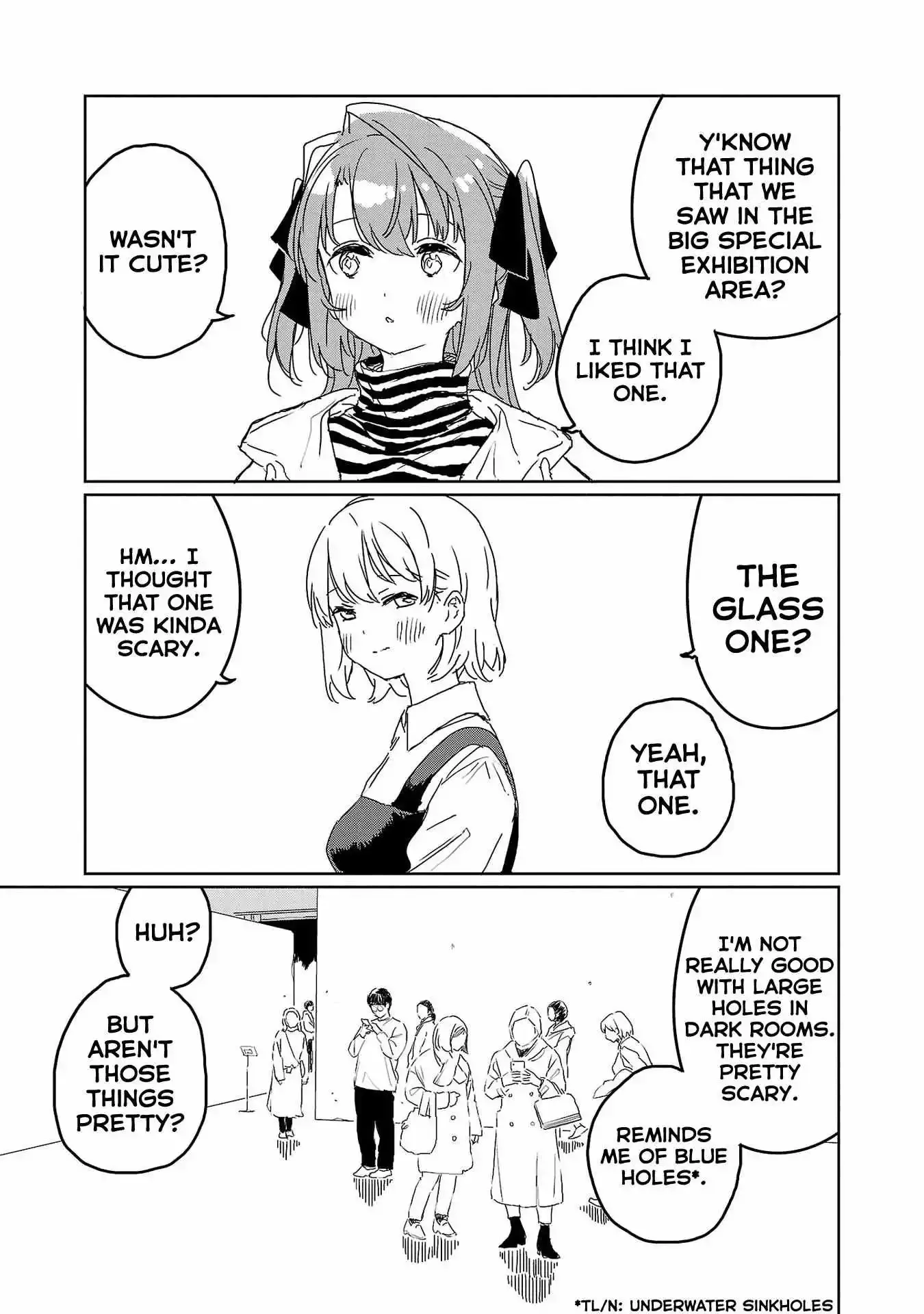 Kamiina Botan, Yoheru Sugata wa Yuri no Hana Chapter 28 page 6 - 