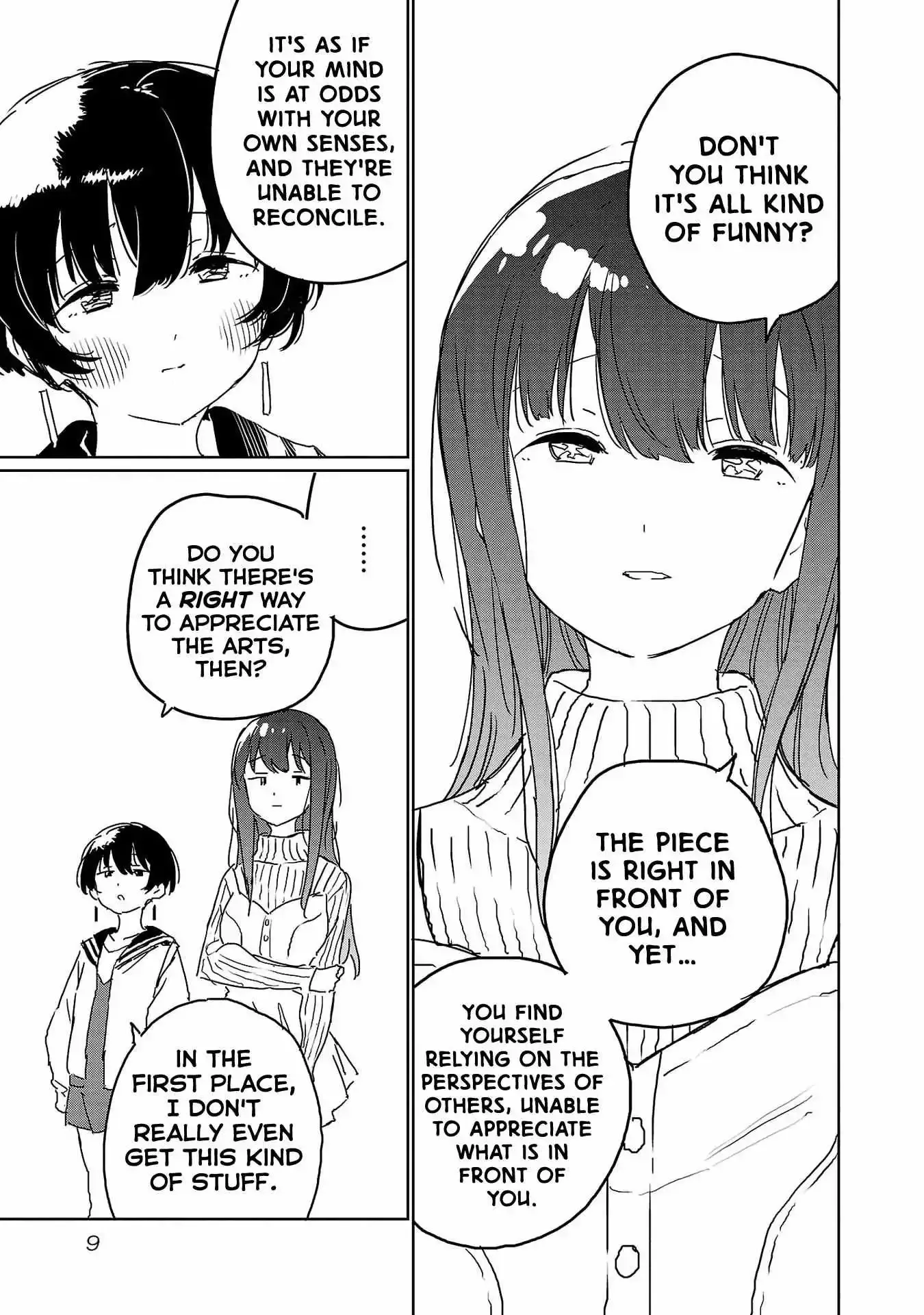 Kamiina Botan, Yoheru Sugata wa Yuri no Hana Chapter 28 page 8 - 