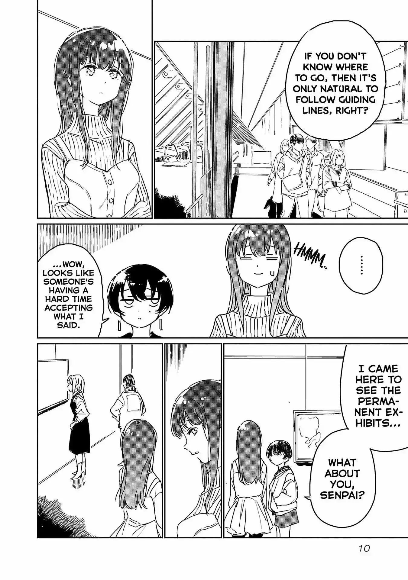 Kamiina Botan, Yoheru Sugata wa Yuri no Hana Chapter 28 page 9 - 