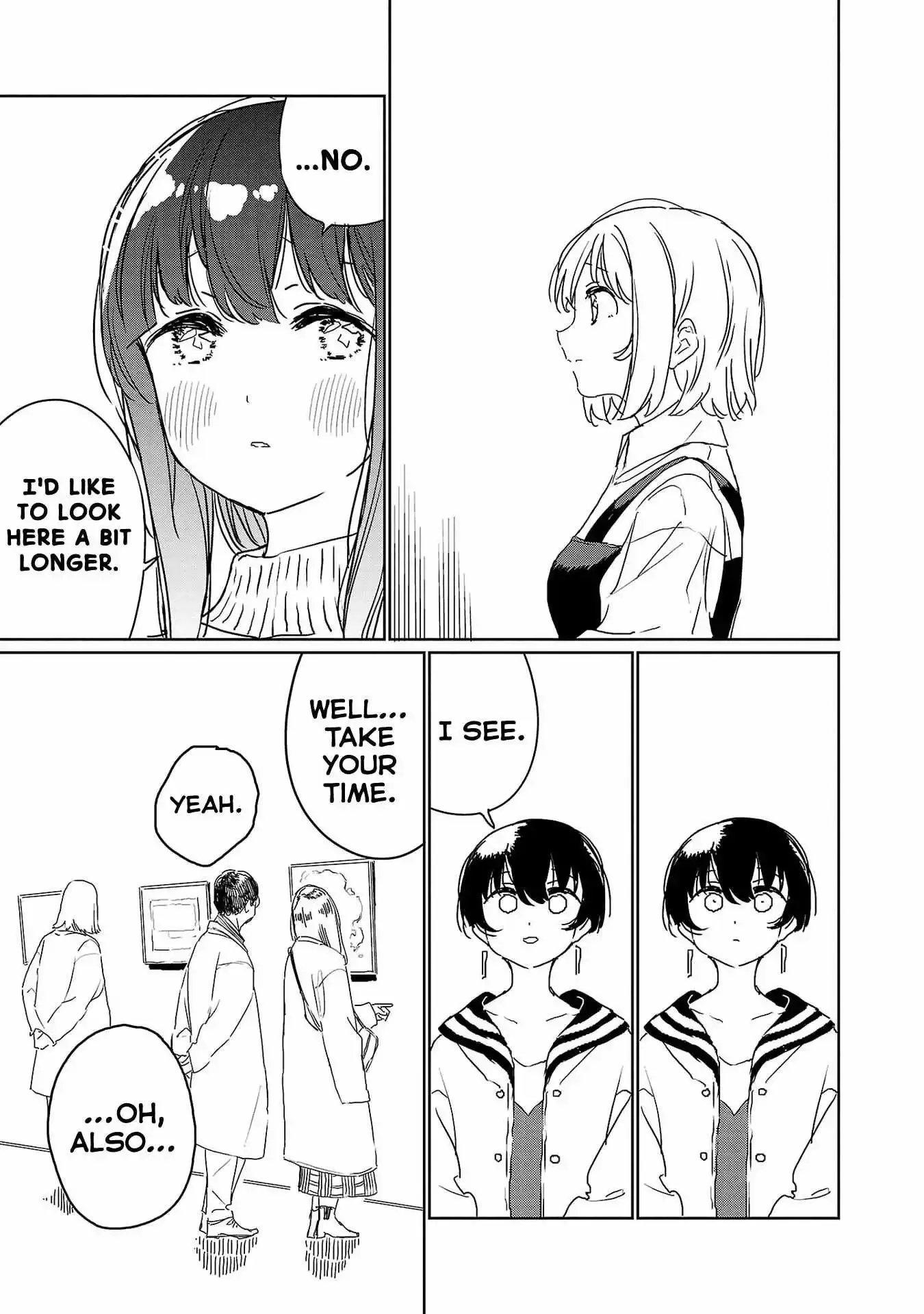 Kamiina Botan, Yoheru Sugata wa Yuri no Hana Chapter 28 page 10 - 