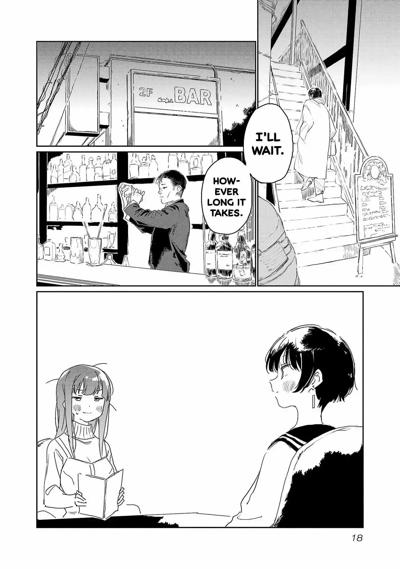 Kamiina Botan, Yoheru Sugata wa Yuri no Hana Chapter 29 page 2 - 
