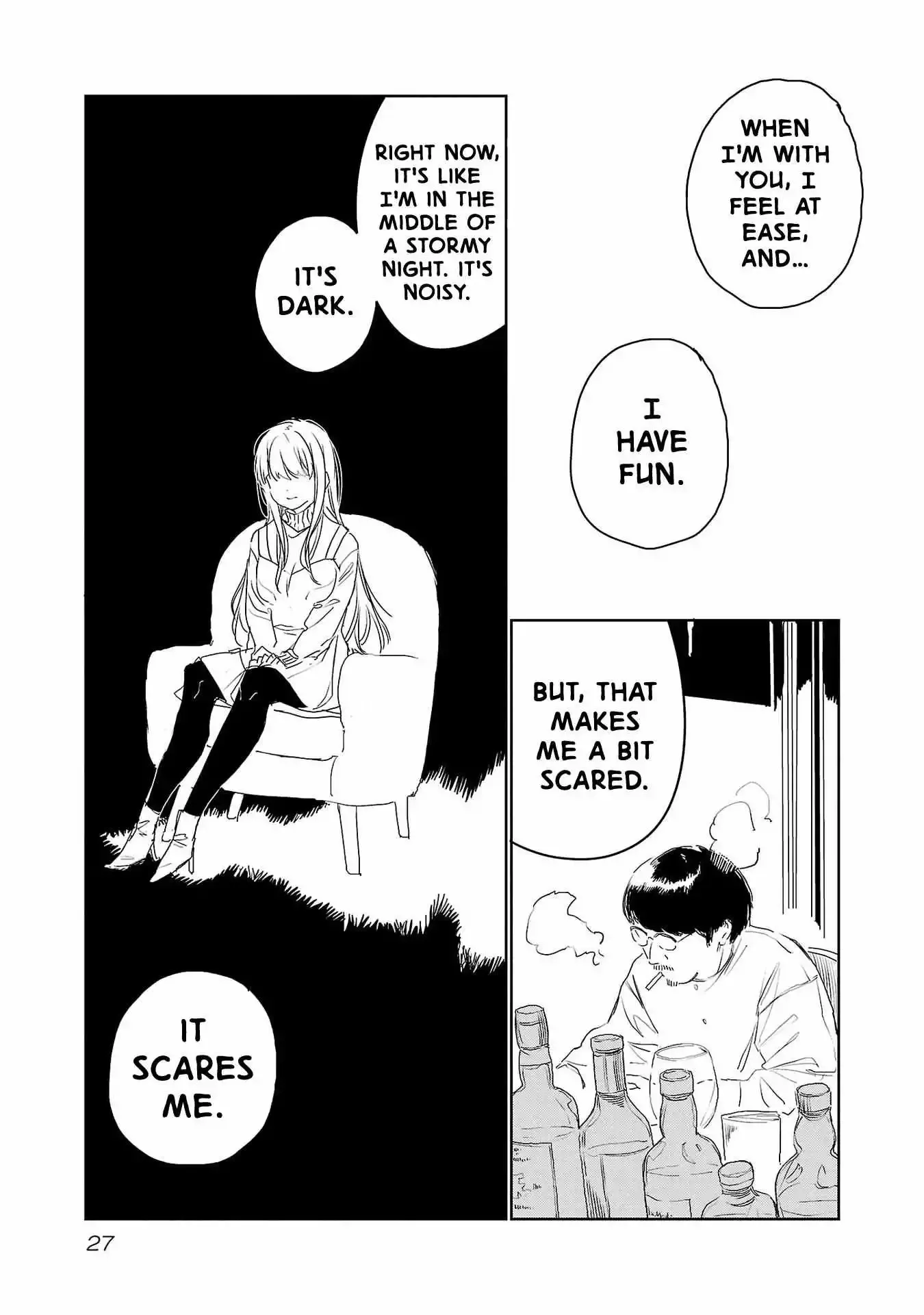 Kamiina Botan, Yoheru Sugata wa Yuri no Hana Chapter 29 page 11 - 