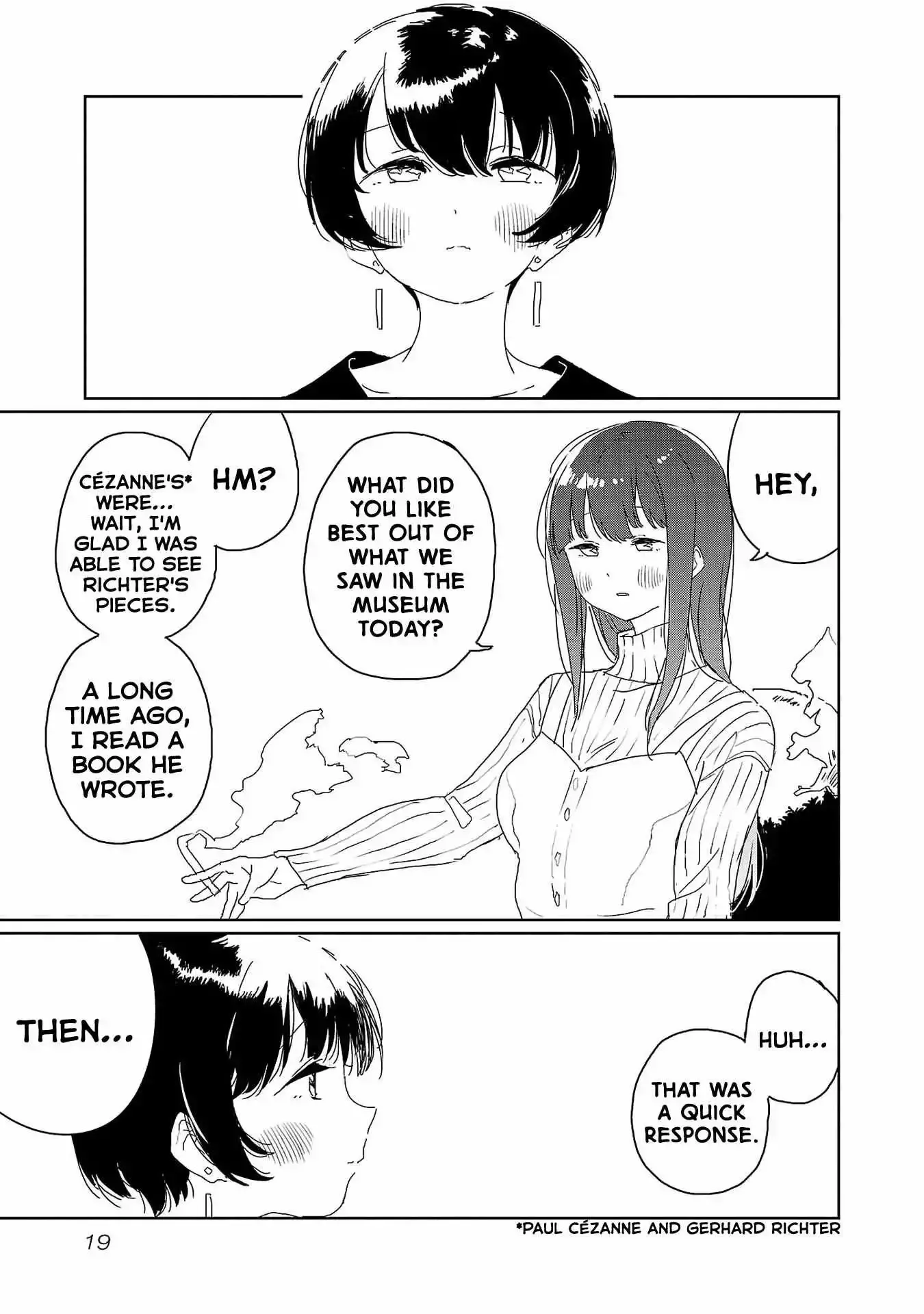 Kamiina Botan, Yoheru Sugata wa Yuri no Hana Chapter 29 page 3 - 