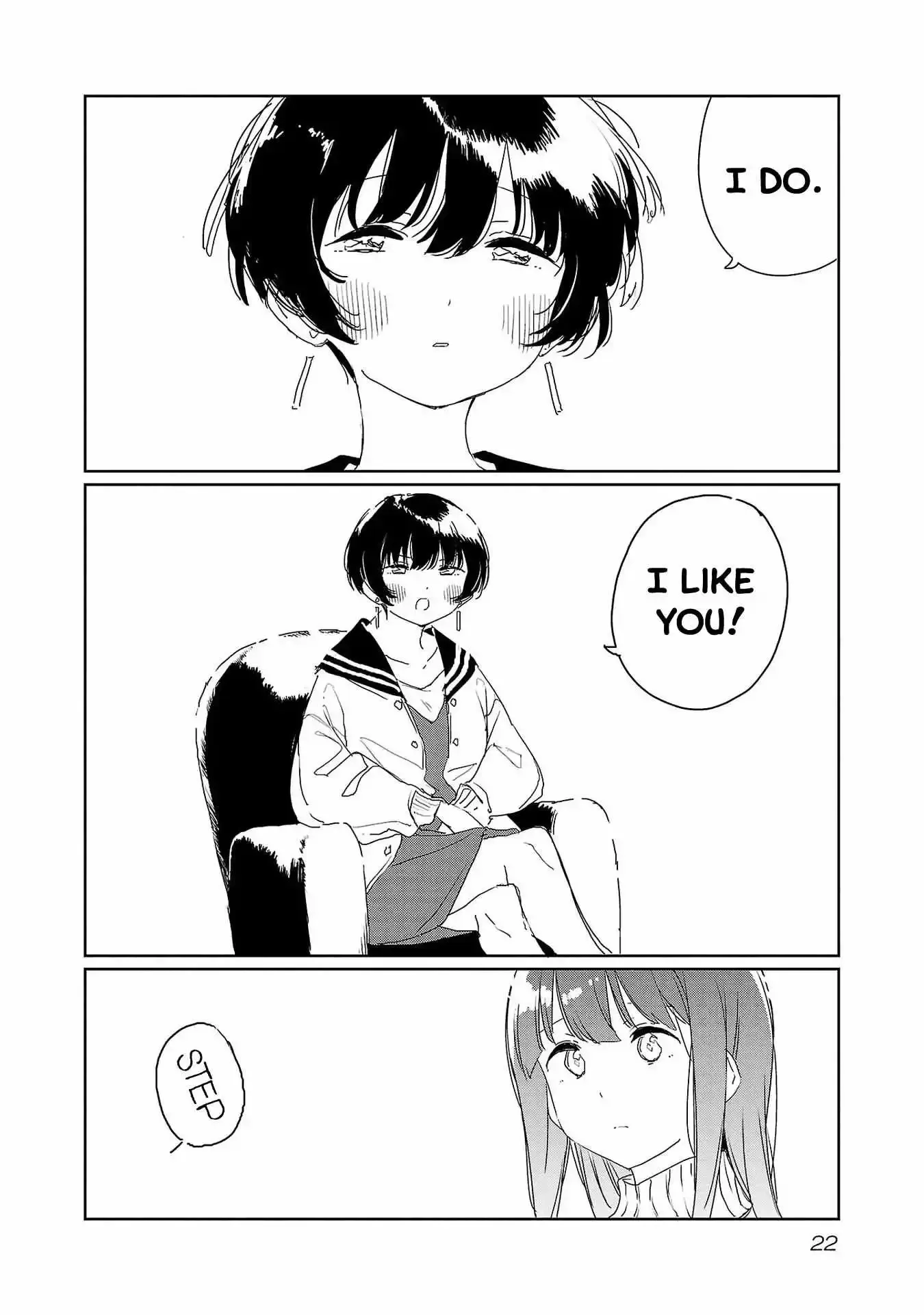 Kamiina Botan, Yoheru Sugata wa Yuri no Hana Chapter 29 page 6 - 