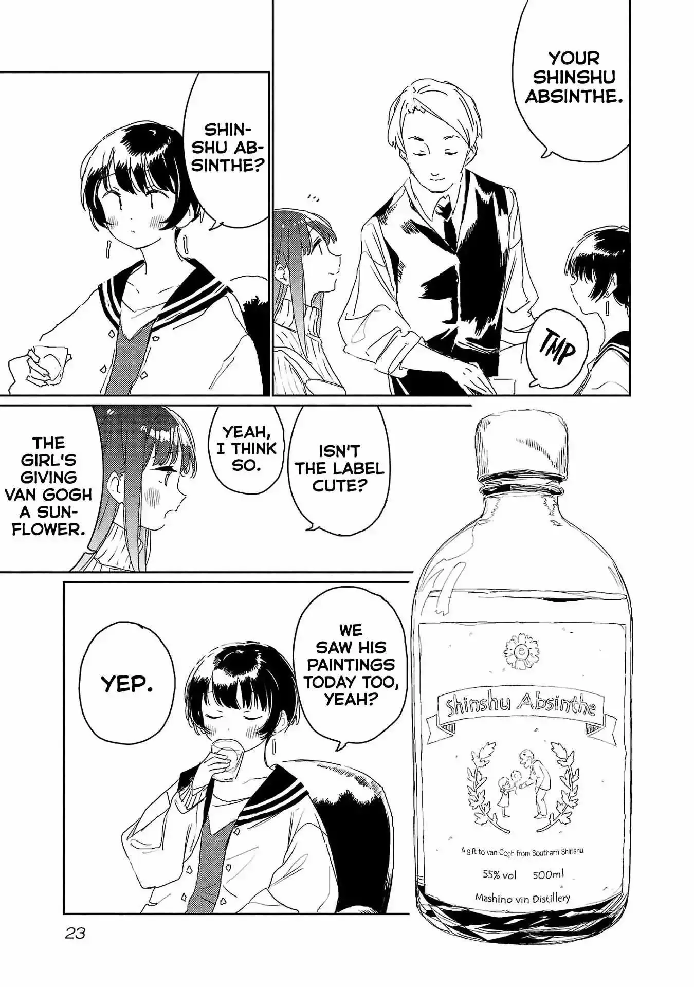 Kamiina Botan, Yoheru Sugata wa Yuri no Hana Chapter 29 page 7 - 