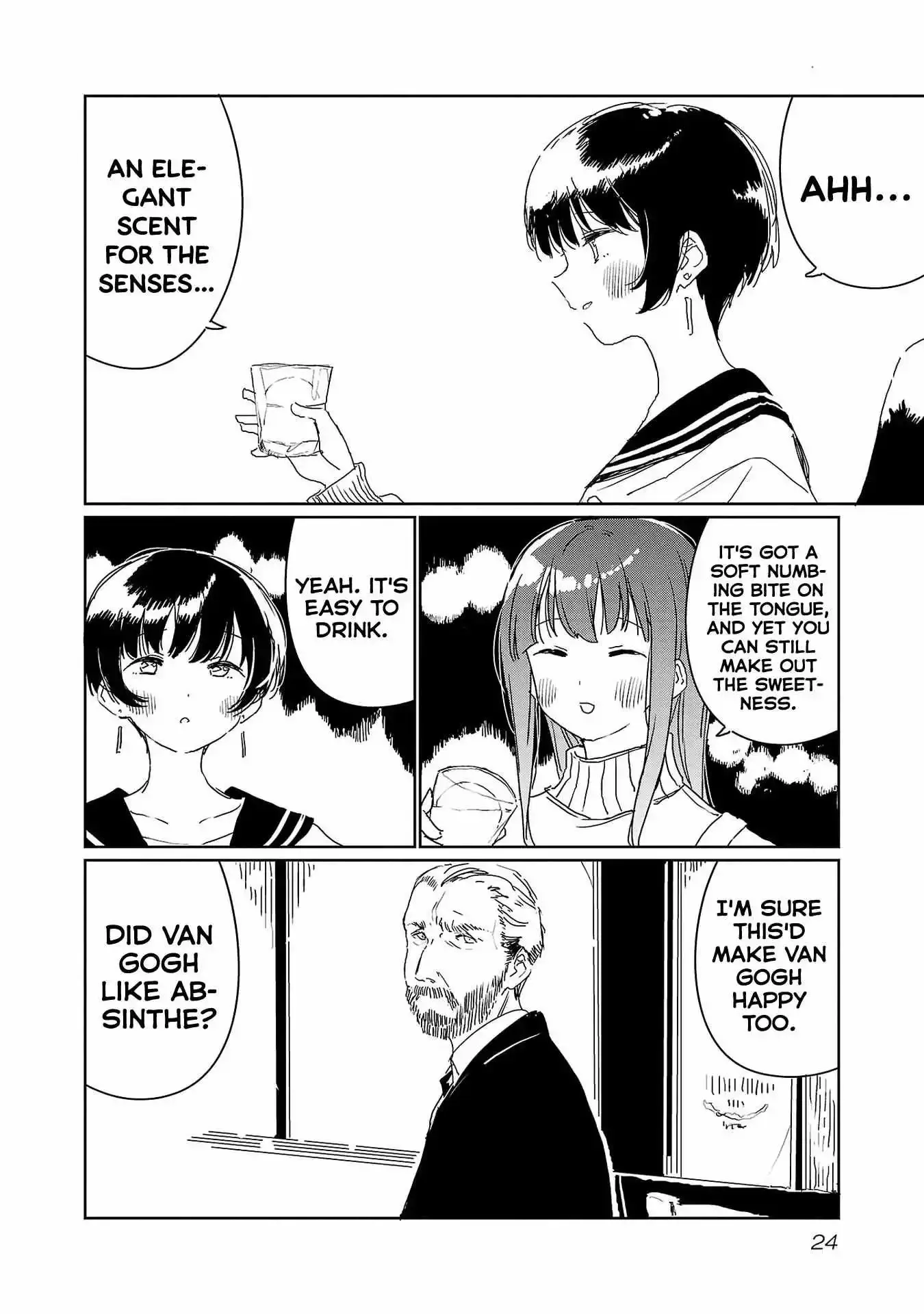 Kamiina Botan, Yoheru Sugata wa Yuri no Hana Chapter 29 page 8 - 