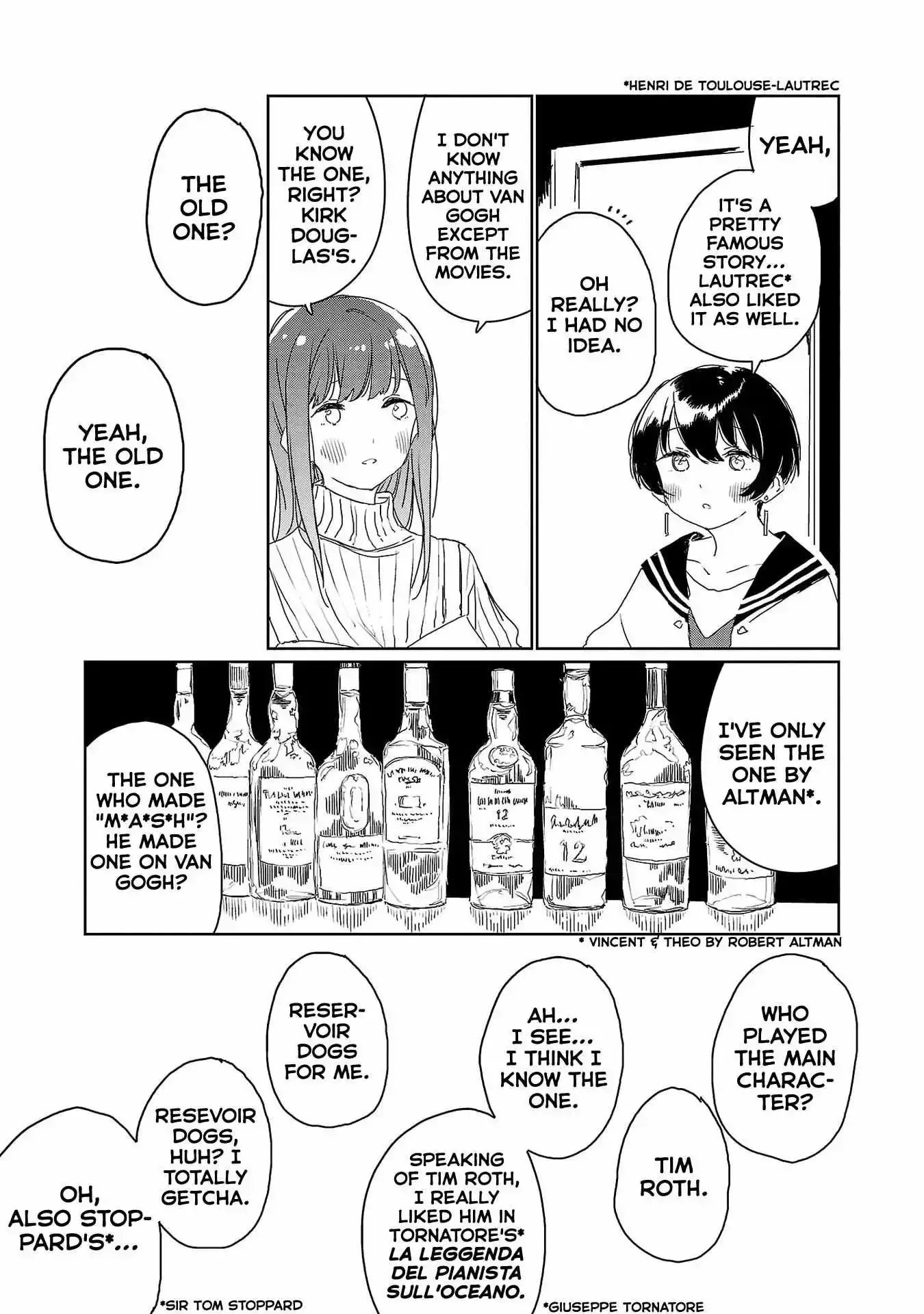 Kamiina Botan, Yoheru Sugata wa Yuri no Hana Chapter 29 page 9 - 