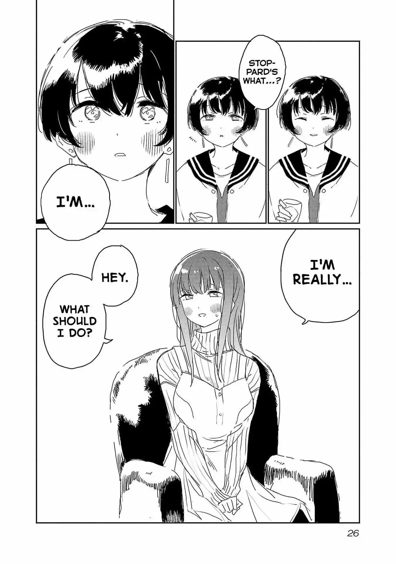 Kamiina Botan, Yoheru Sugata wa Yuri no Hana Chapter 29 page 10 - 