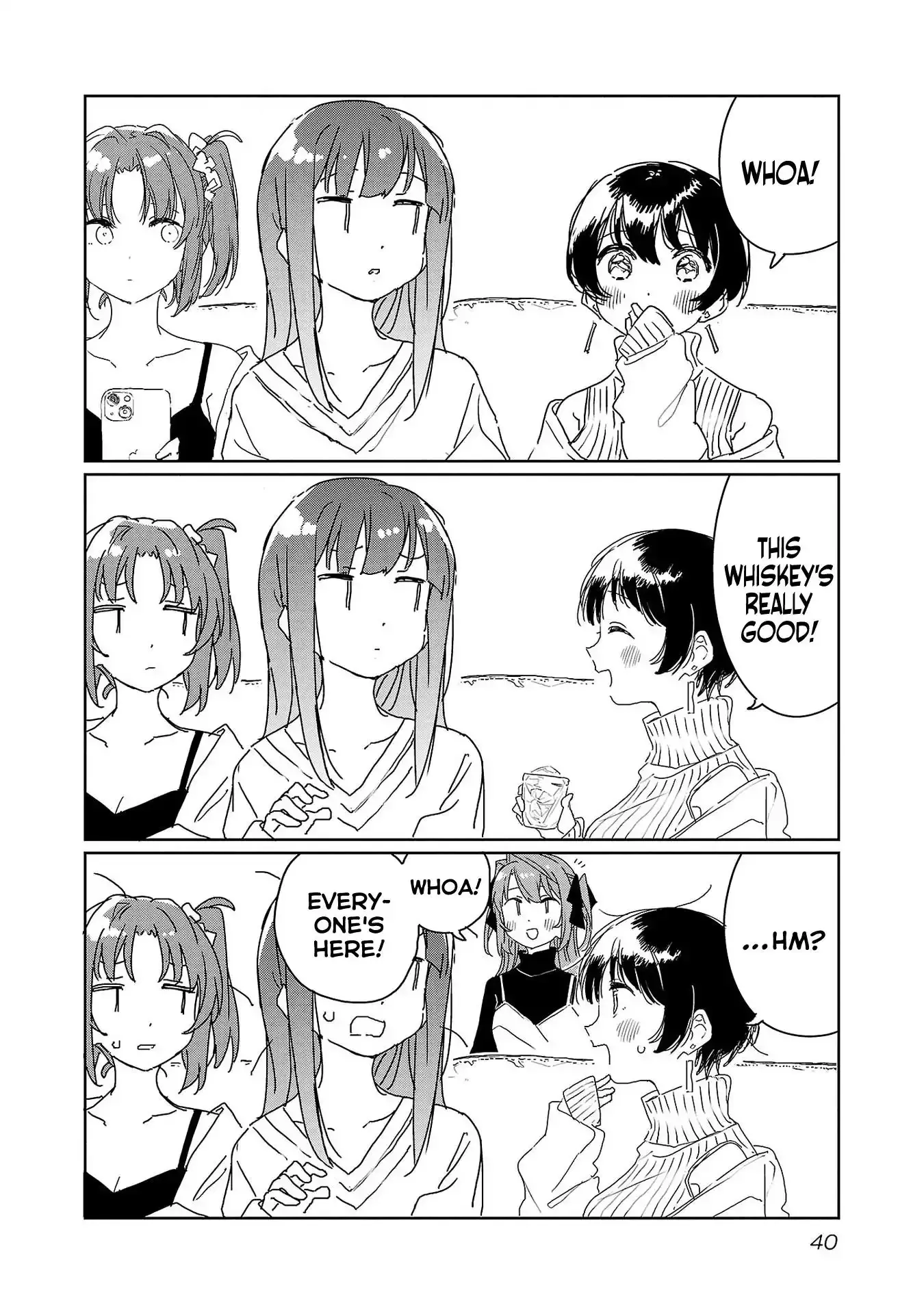 Kamiina Botan, Yoheru Sugata wa Yuri no Hana Chapter 30 page 12 - 