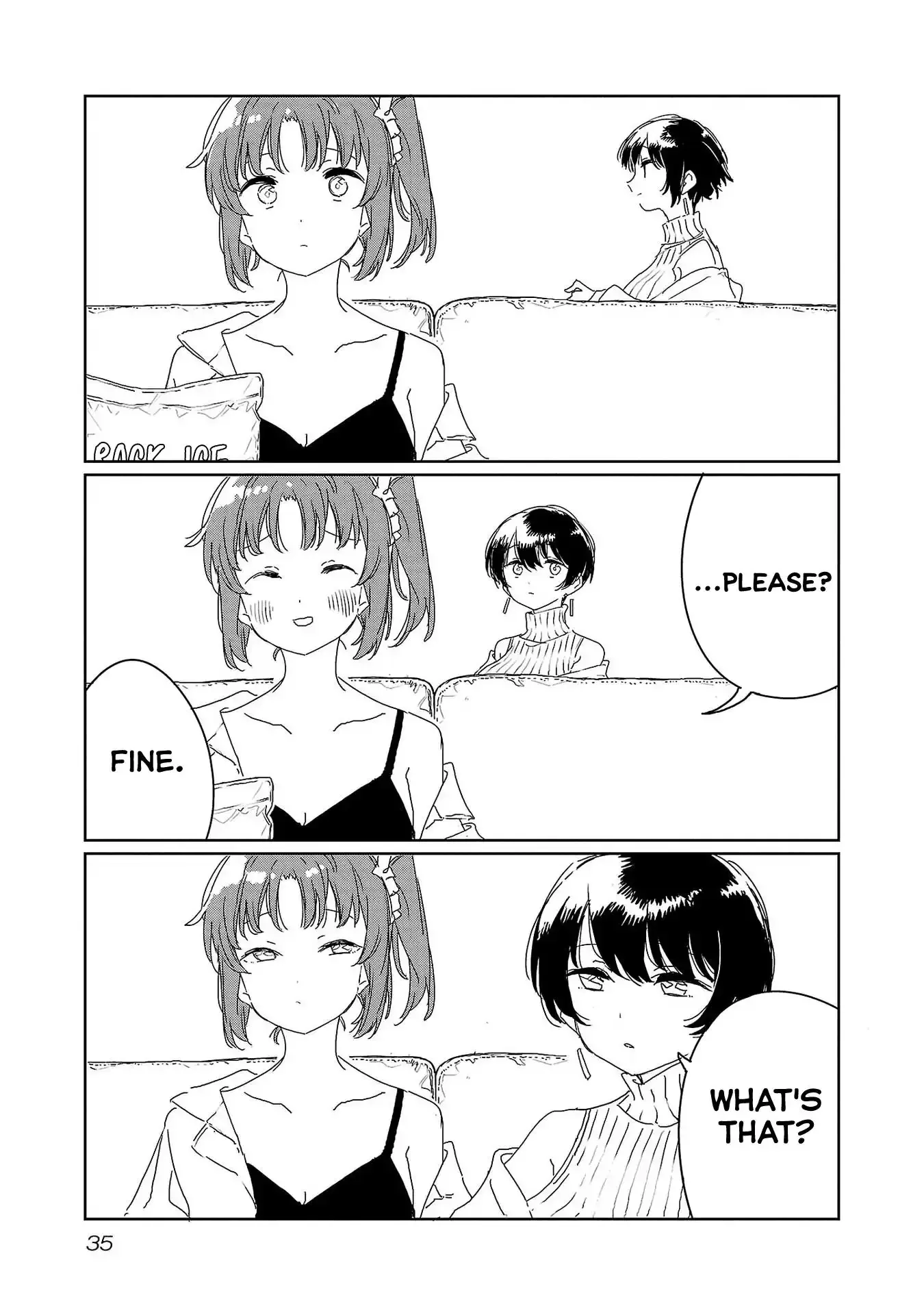 Kamiina Botan, Yoheru Sugata wa Yuri no Hana Chapter 30 page 7 - 