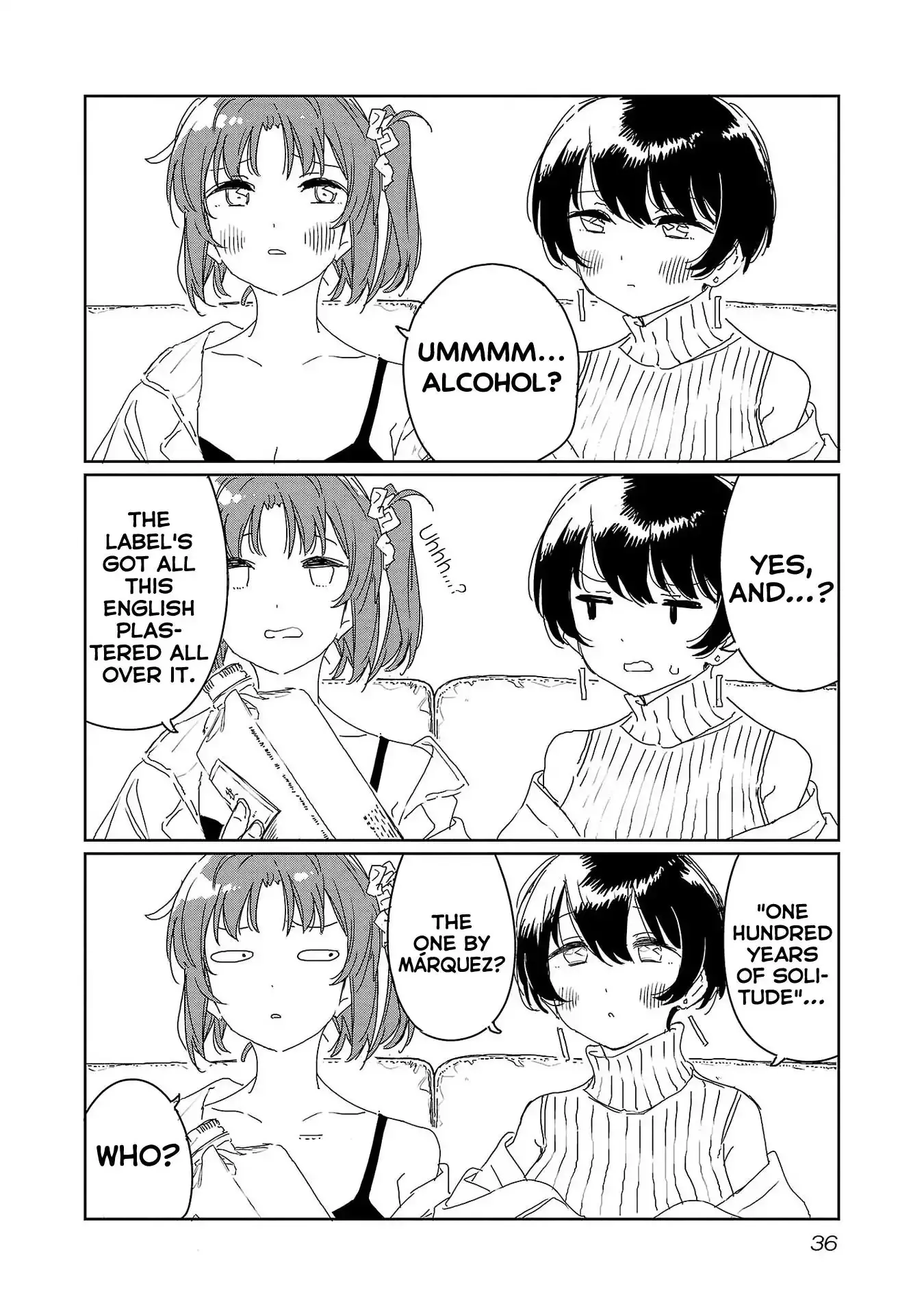 Kamiina Botan, Yoheru Sugata wa Yuri no Hana Chapter 30 page 8 - 