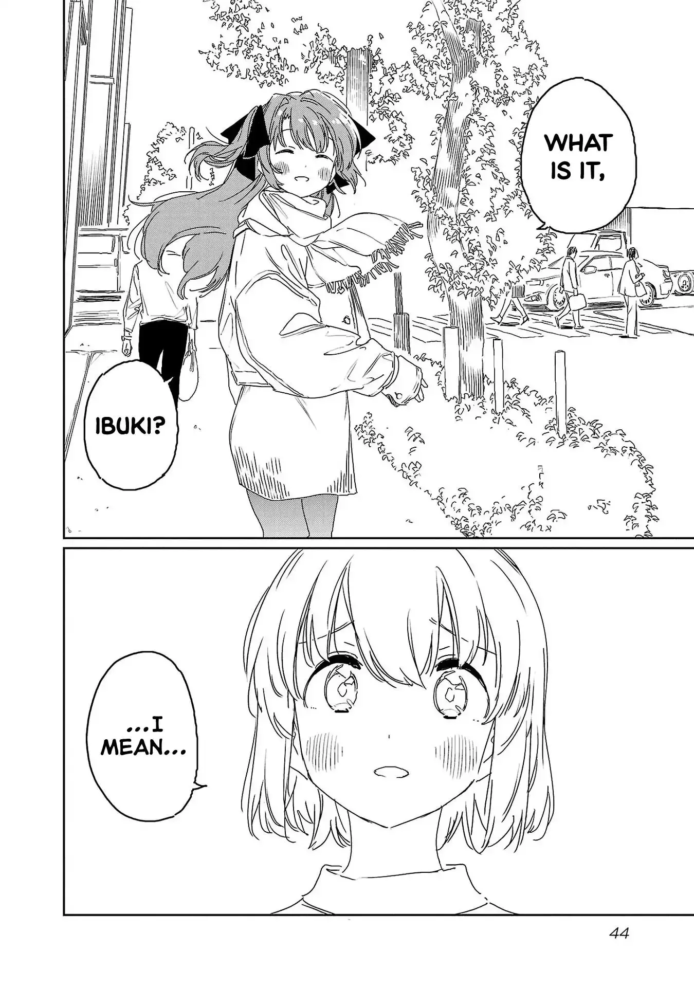 Kamiina Botan, Yoheru Sugata wa Yuri no Hana Chapter 31 page 2 - 