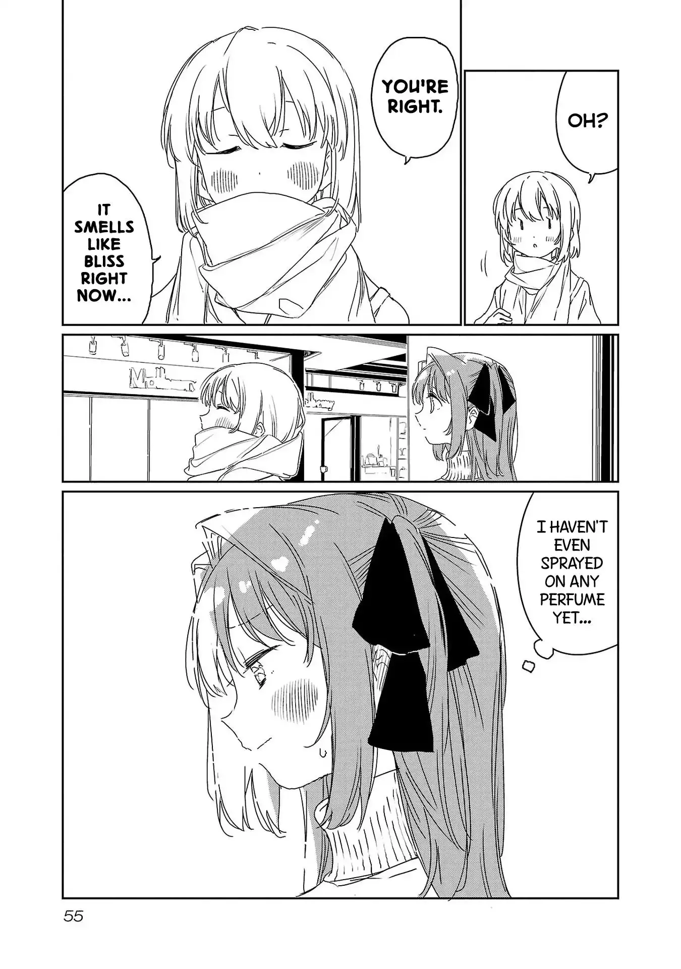 Kamiina Botan, Yoheru Sugata wa Yuri no Hana Chapter 31 page 13 - 