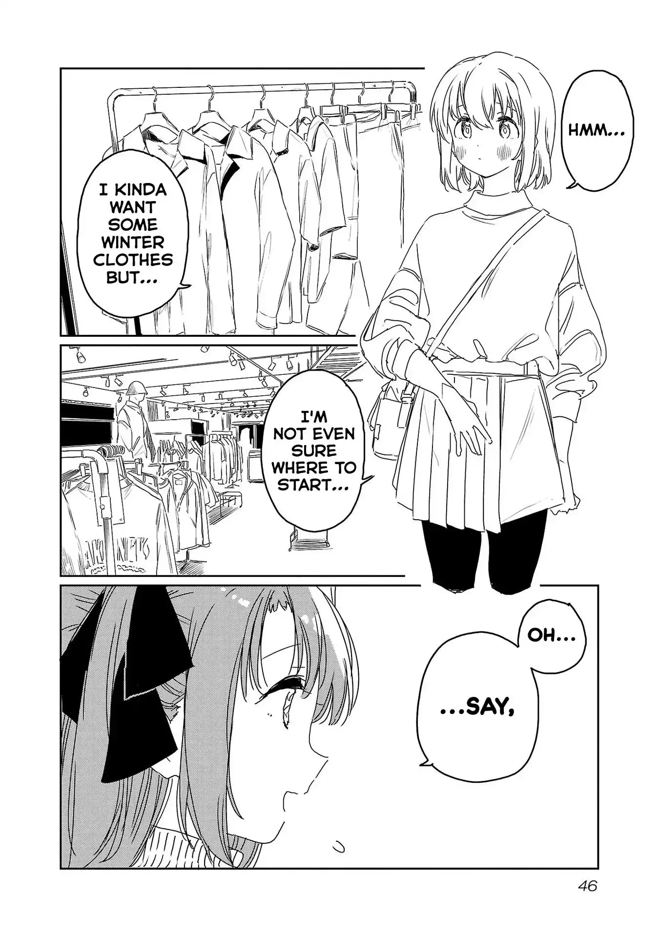 Kamiina Botan, Yoheru Sugata wa Yuri no Hana Chapter 31 page 4 - 