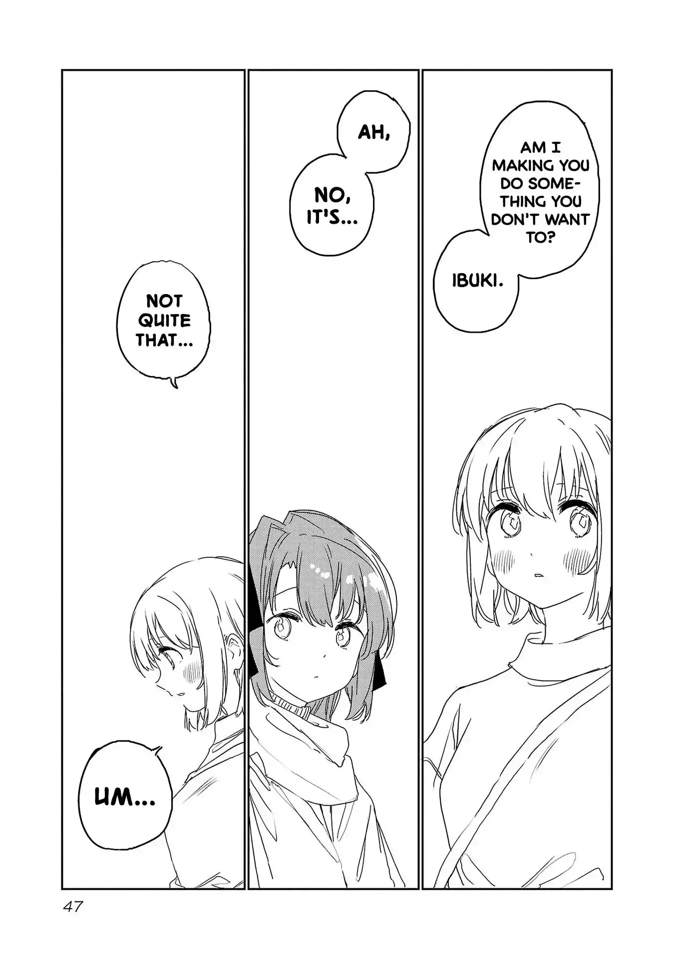 Kamiina Botan, Yoheru Sugata wa Yuri no Hana Chapter 31 page 5 - 