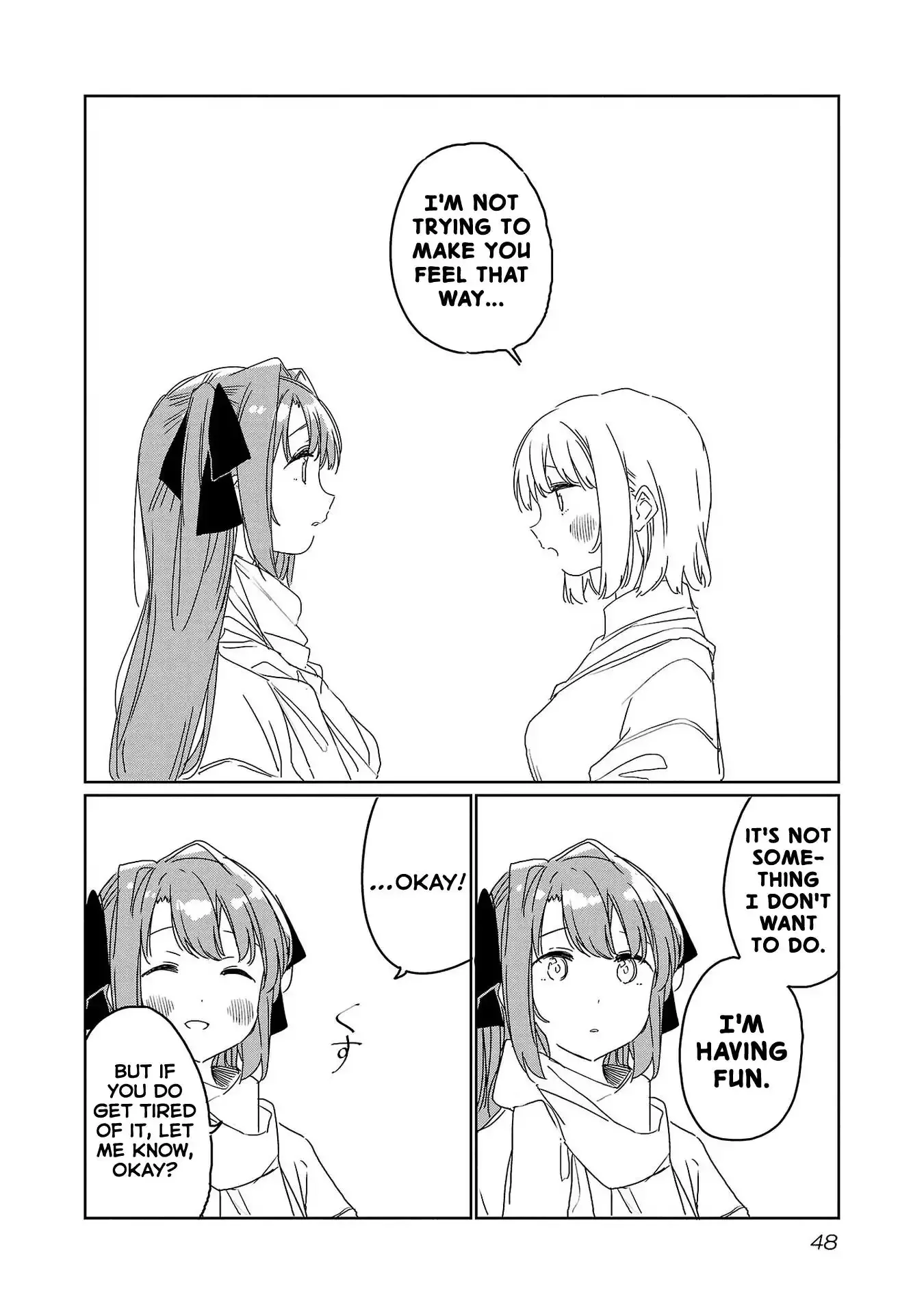 Kamiina Botan, Yoheru Sugata wa Yuri no Hana Chapter 31 page 6 - 