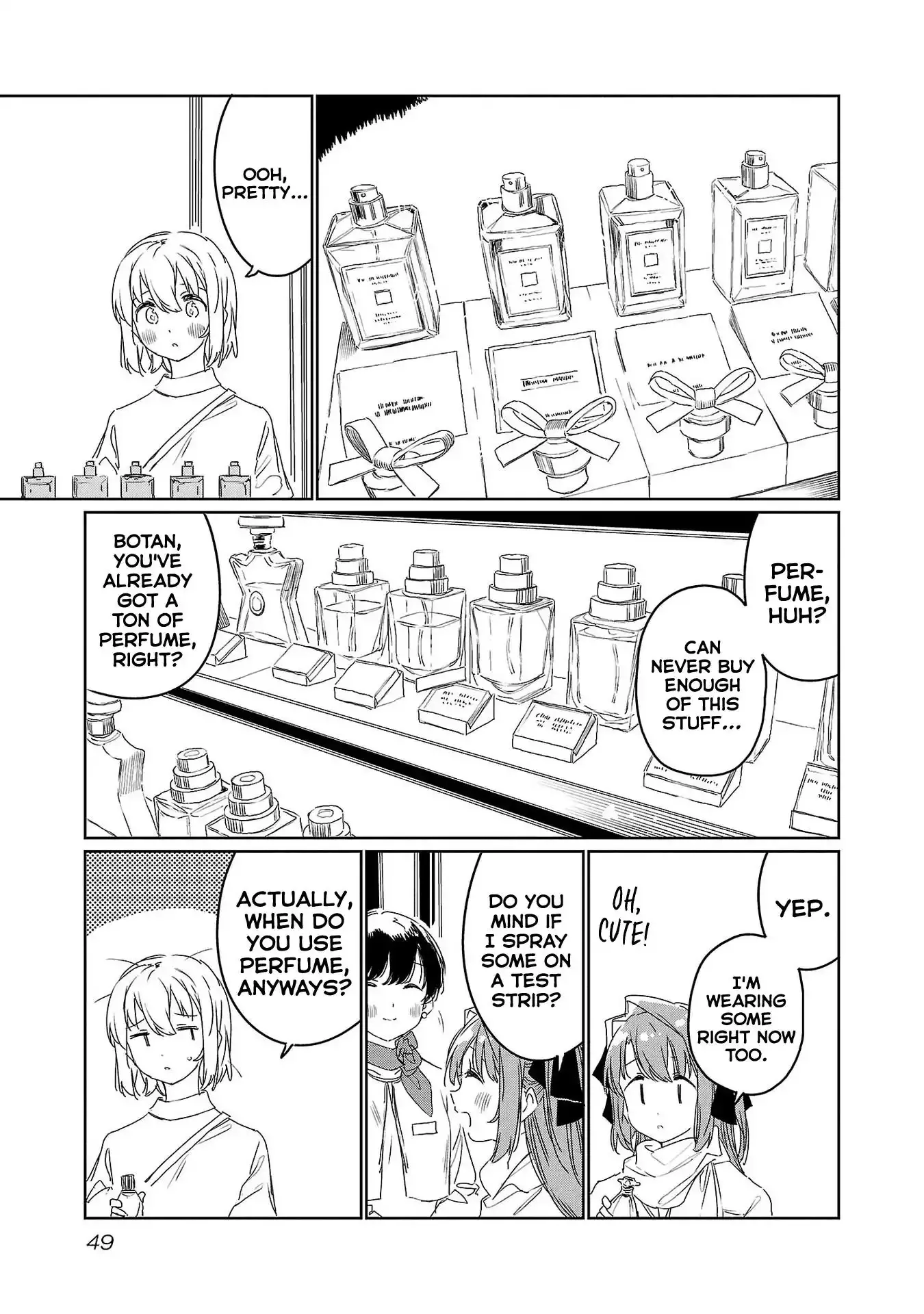 Kamiina Botan, Yoheru Sugata wa Yuri no Hana Chapter 31 page 7 - 