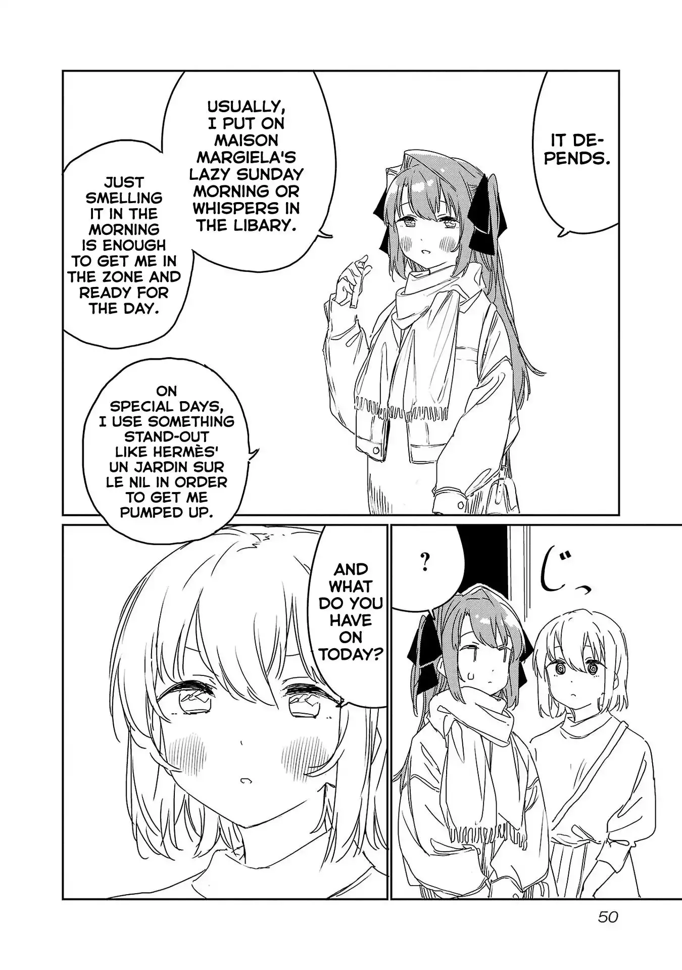 Kamiina Botan, Yoheru Sugata wa Yuri no Hana Chapter 31 page 8 - 