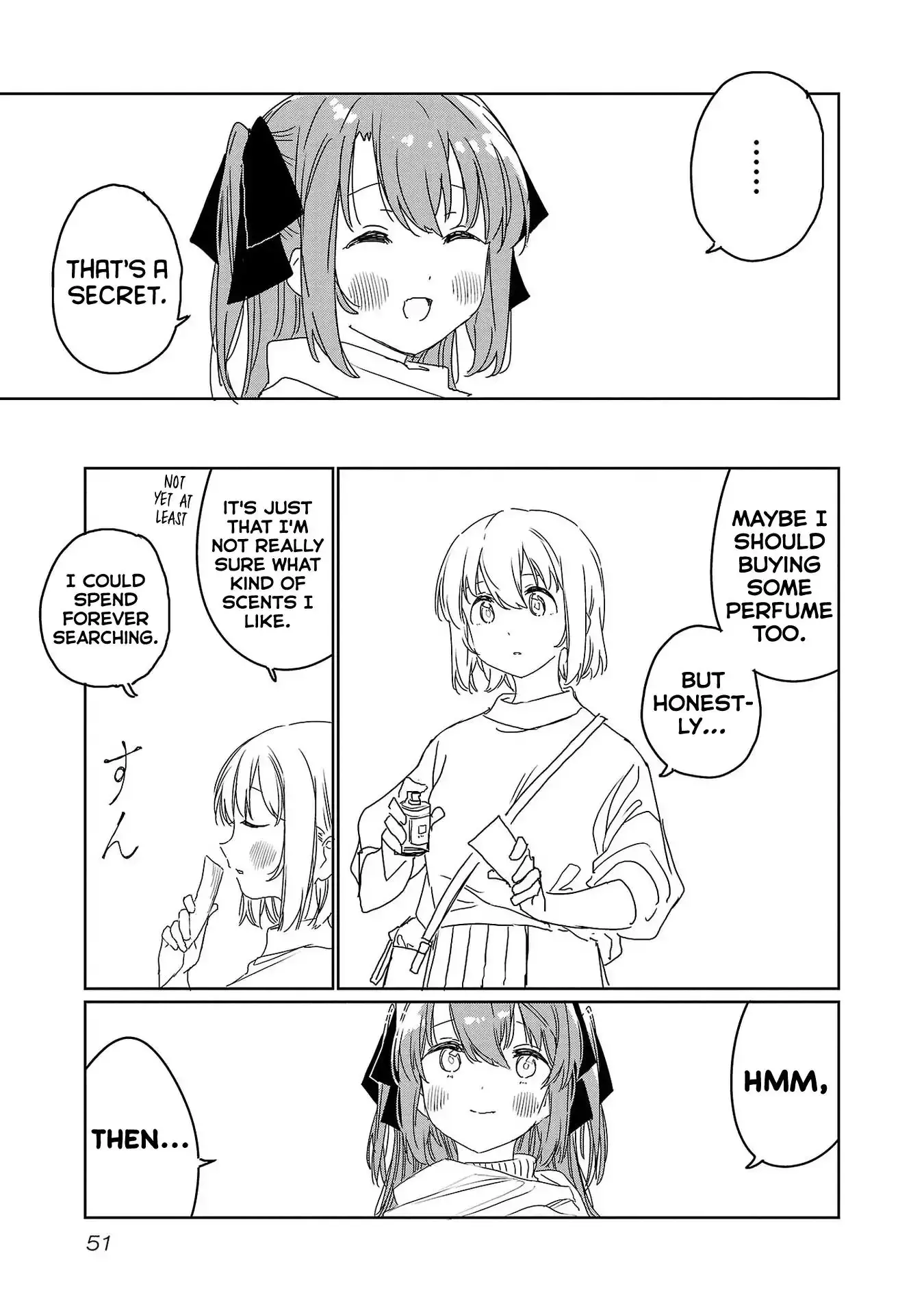 Kamiina Botan, Yoheru Sugata wa Yuri no Hana Chapter 31 page 9 - 