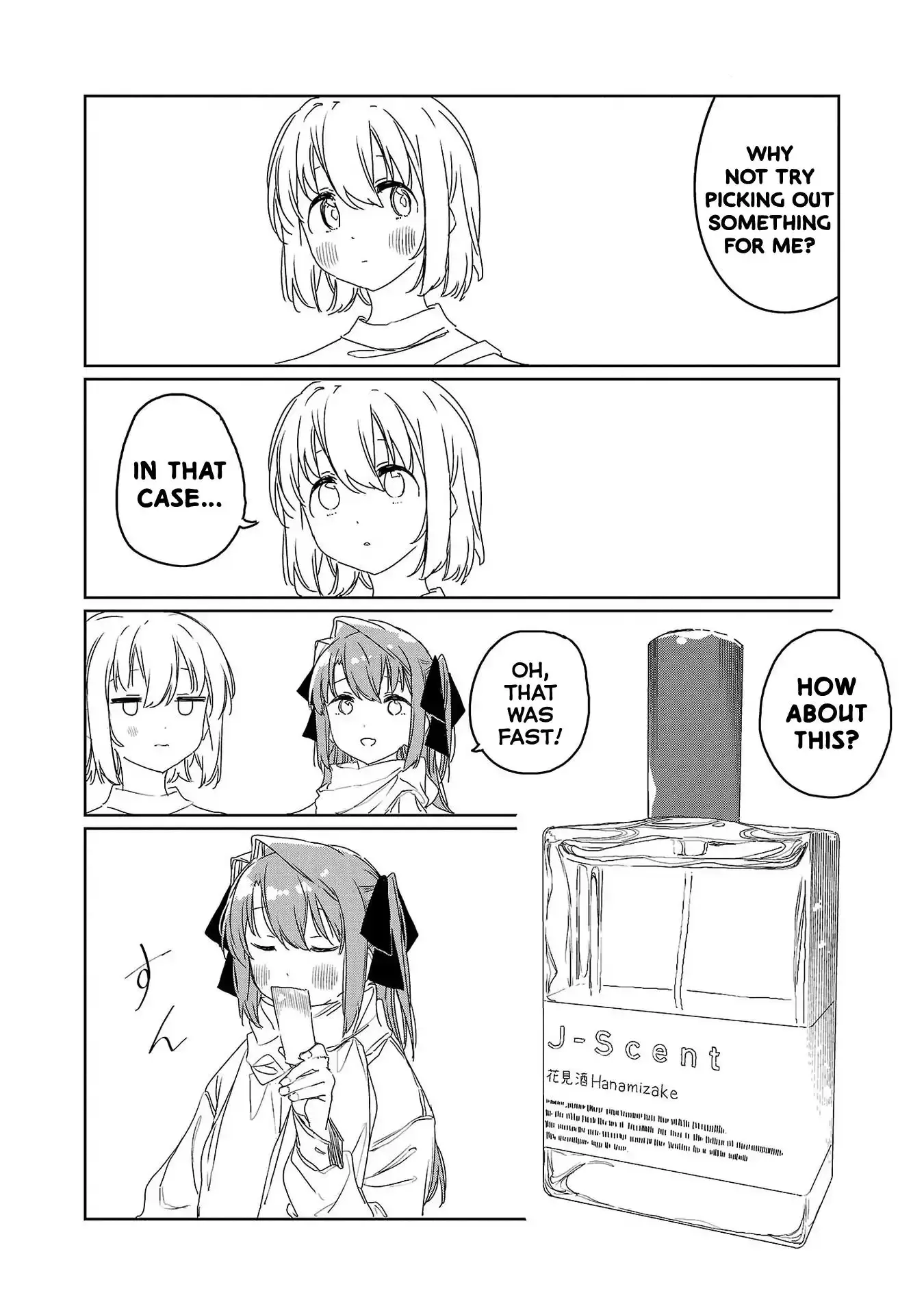 Kamiina Botan, Yoheru Sugata wa Yuri no Hana Chapter 31 page 10 - 