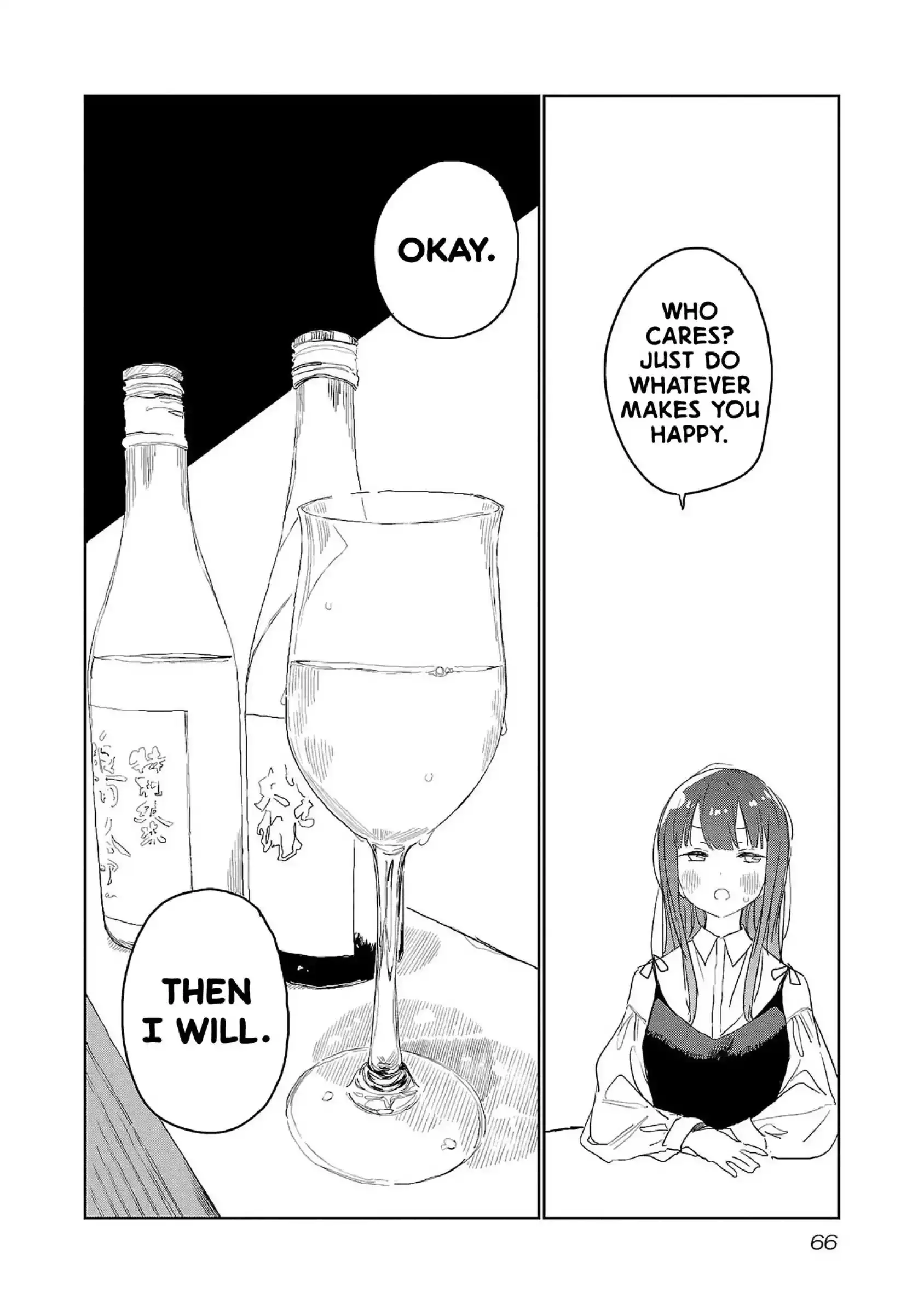 Kamiina Botan, Yoheru Sugata wa Yuri no Hana Chapter 32 page 10 - 