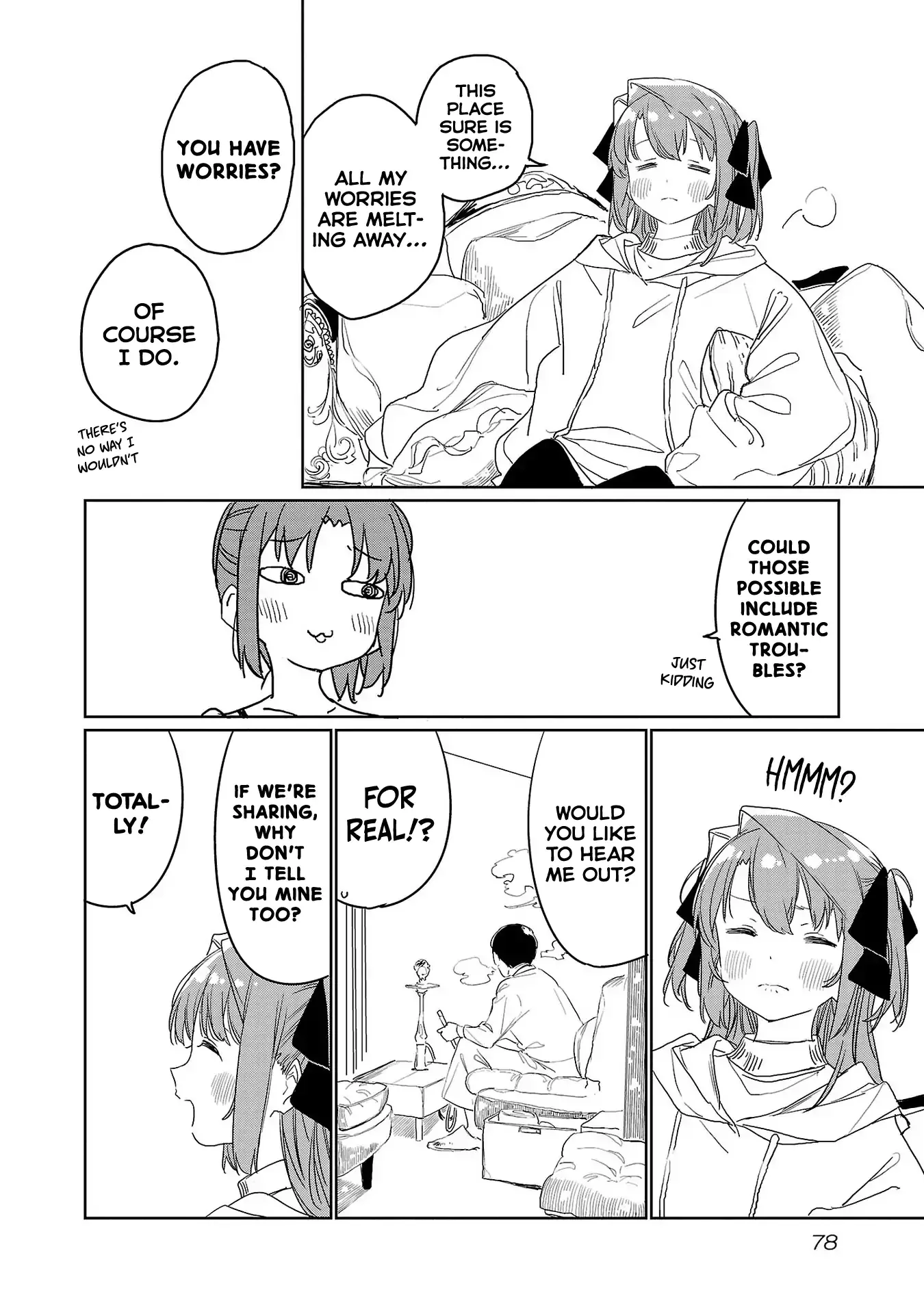 Kamiina Botan, Yoheru Sugata wa Yuri no Hana Chapter 33 page 12 - 