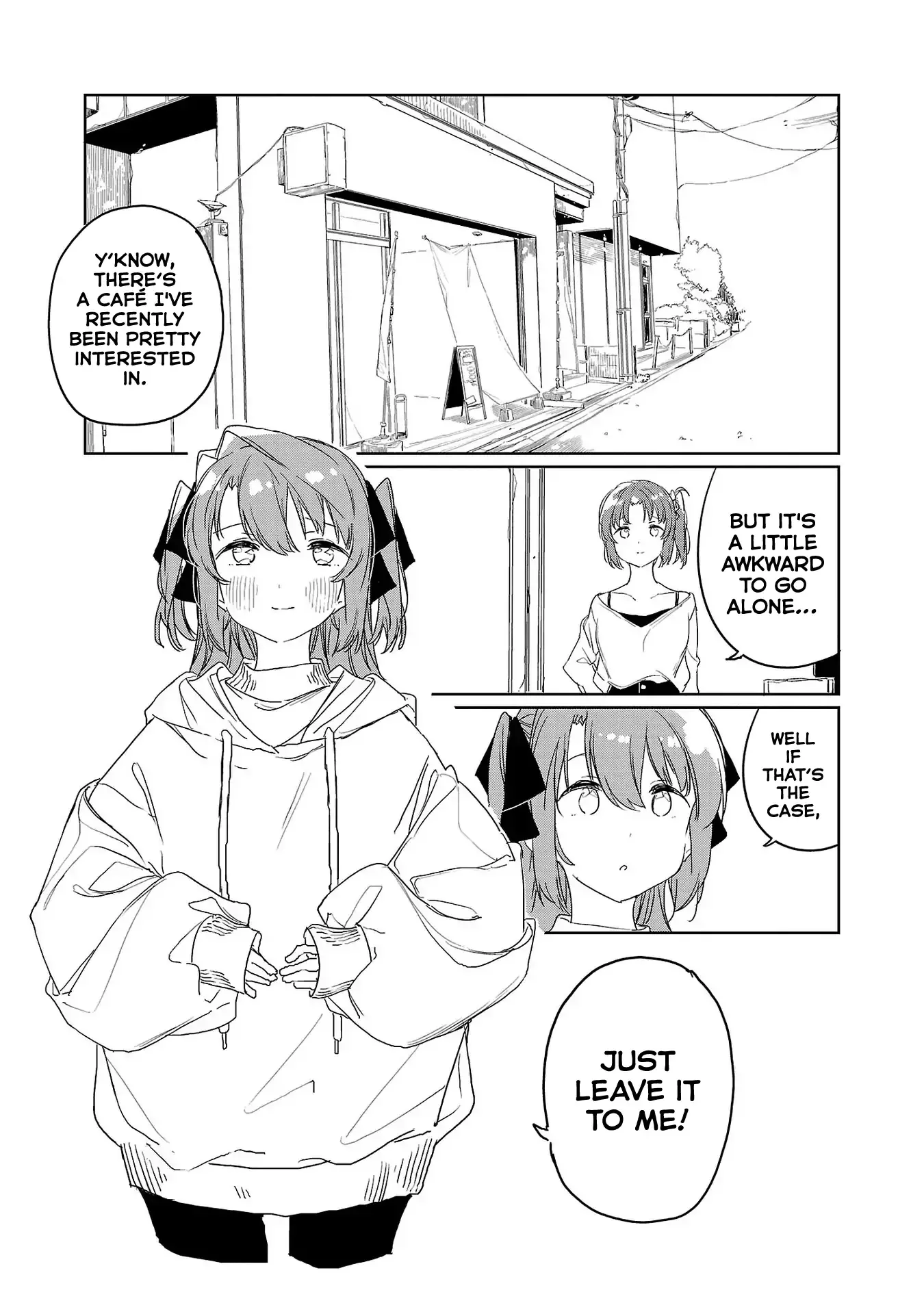 Kamiina Botan, Yoheru Sugata wa Yuri no Hana Chapter 33 page 7 - 