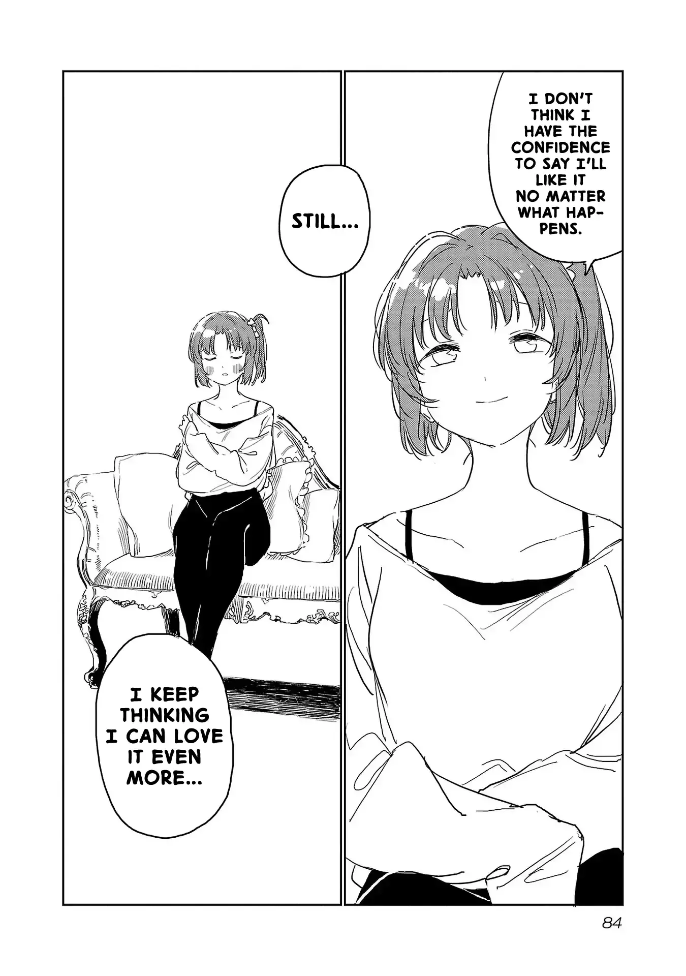 Kamiina Botan, Yoheru Sugata wa Yuri no Hana Chapter 34 page 4 - 