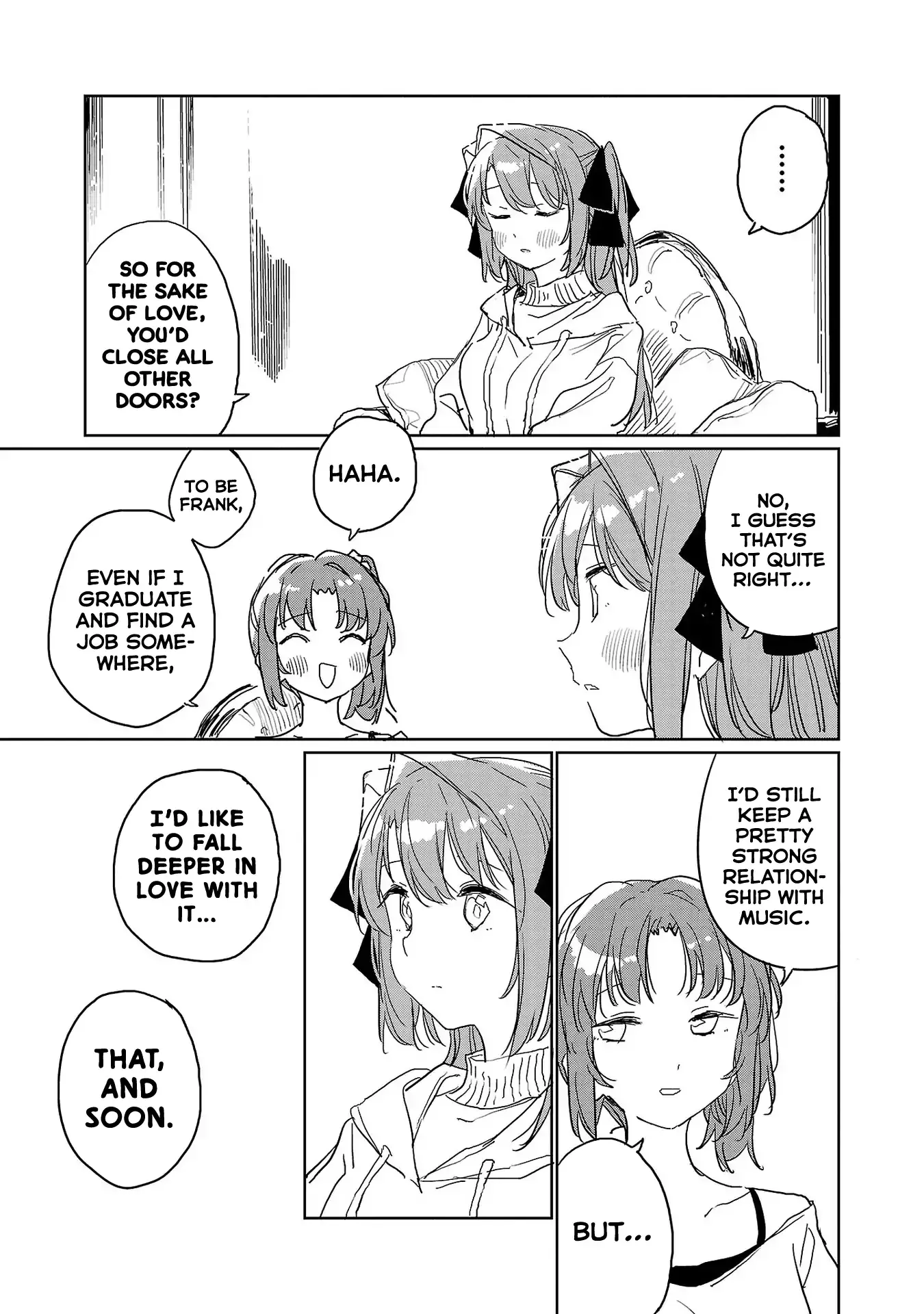 Kamiina Botan, Yoheru Sugata wa Yuri no Hana Chapter 34 page 5 - 