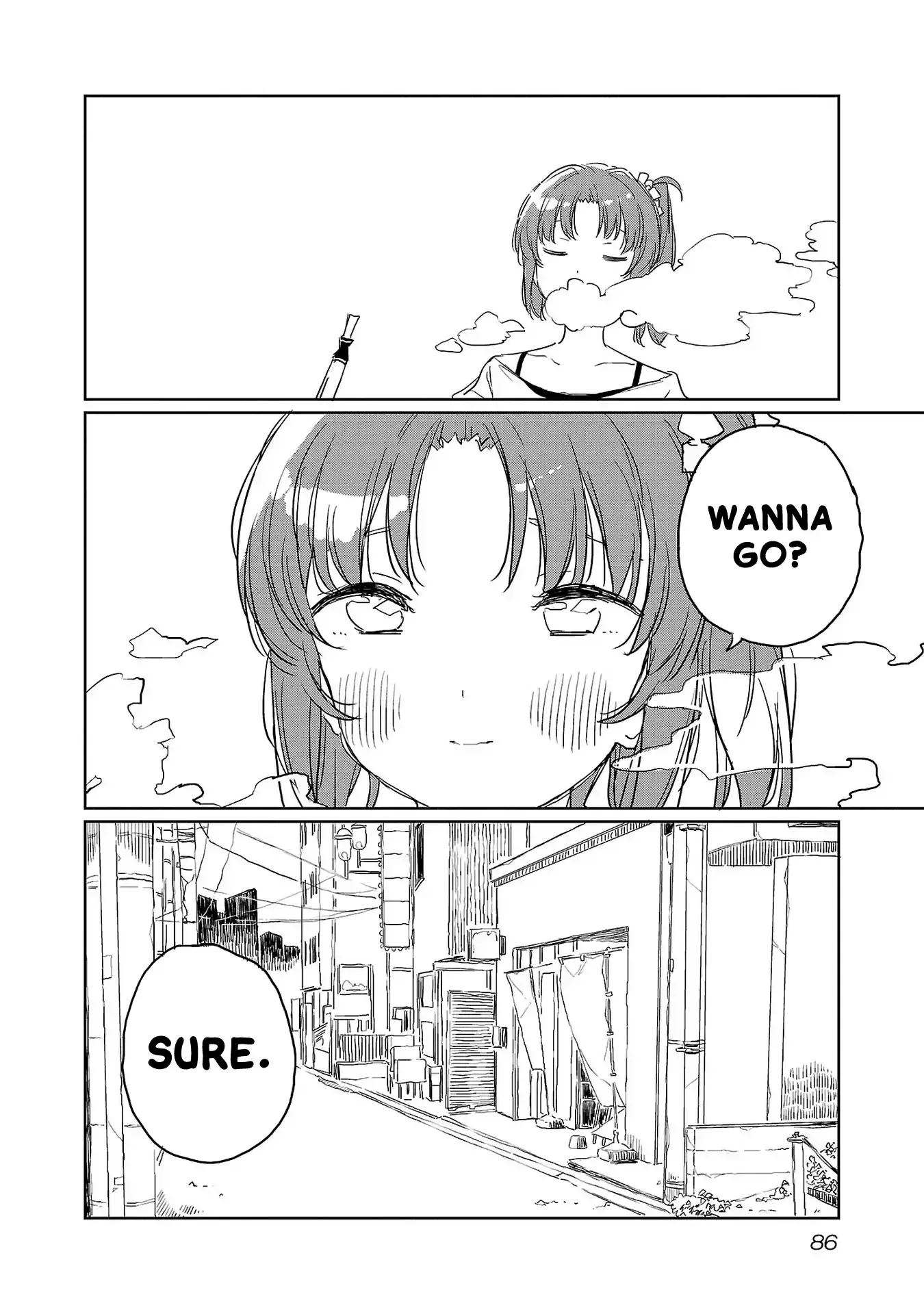 Kamiina Botan, Yoheru Sugata wa Yuri no Hana Chapter 34 page 6 - 