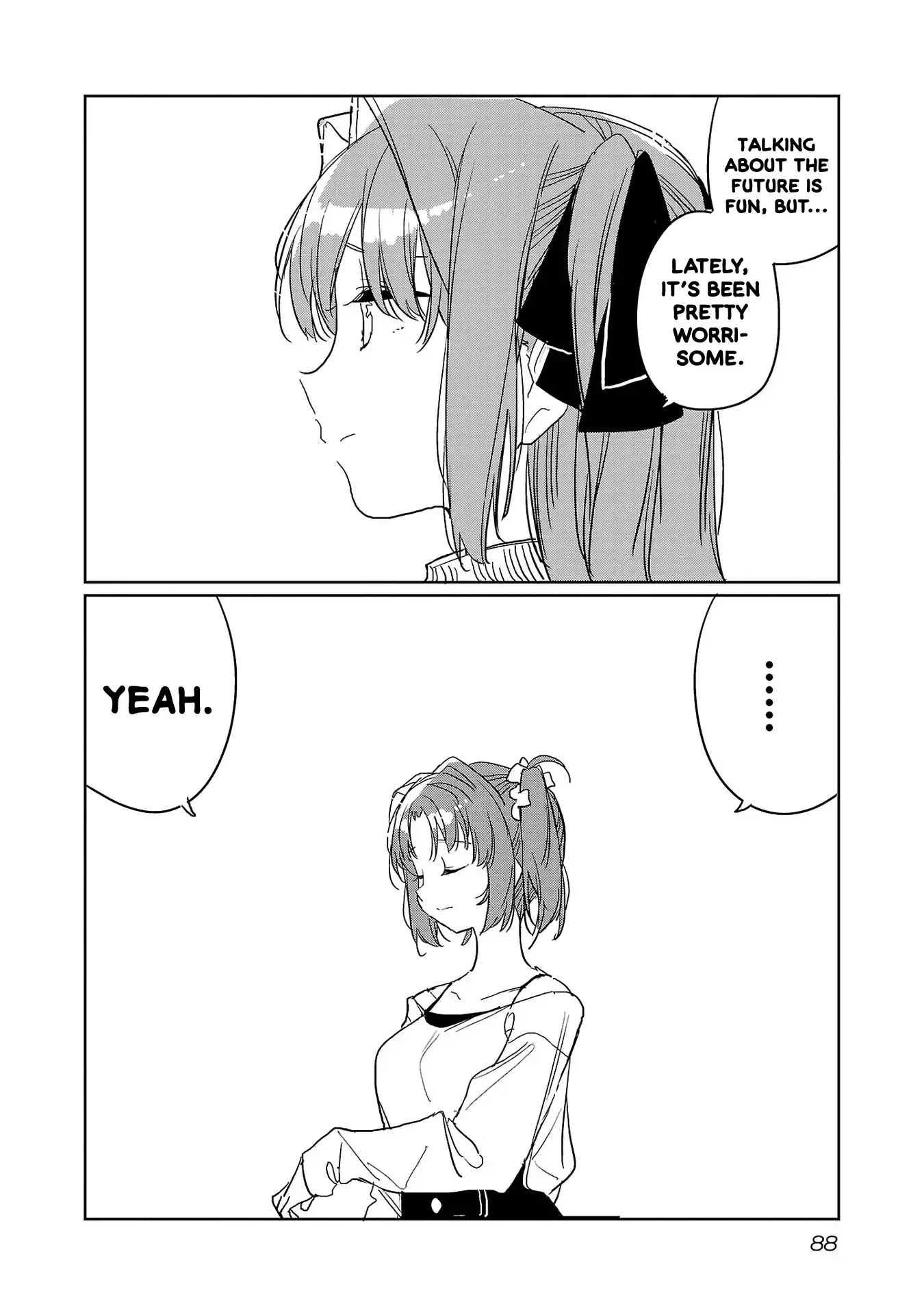 Kamiina Botan, Yoheru Sugata wa Yuri no Hana Chapter 34 page 8 - 