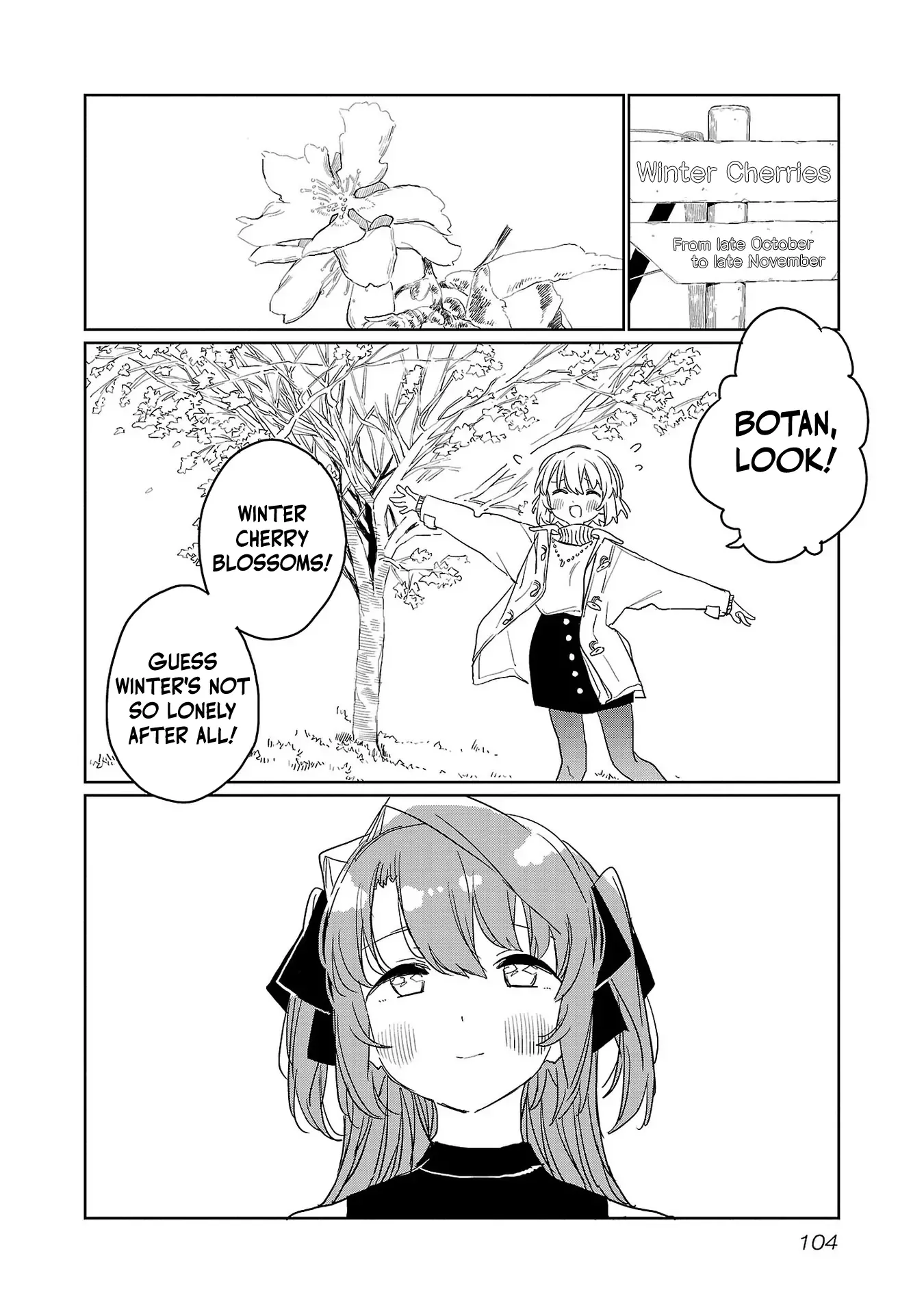 Kamiina Botan, Yoheru Sugata wa Yuri no Hana Chapter 35 page 12 - 