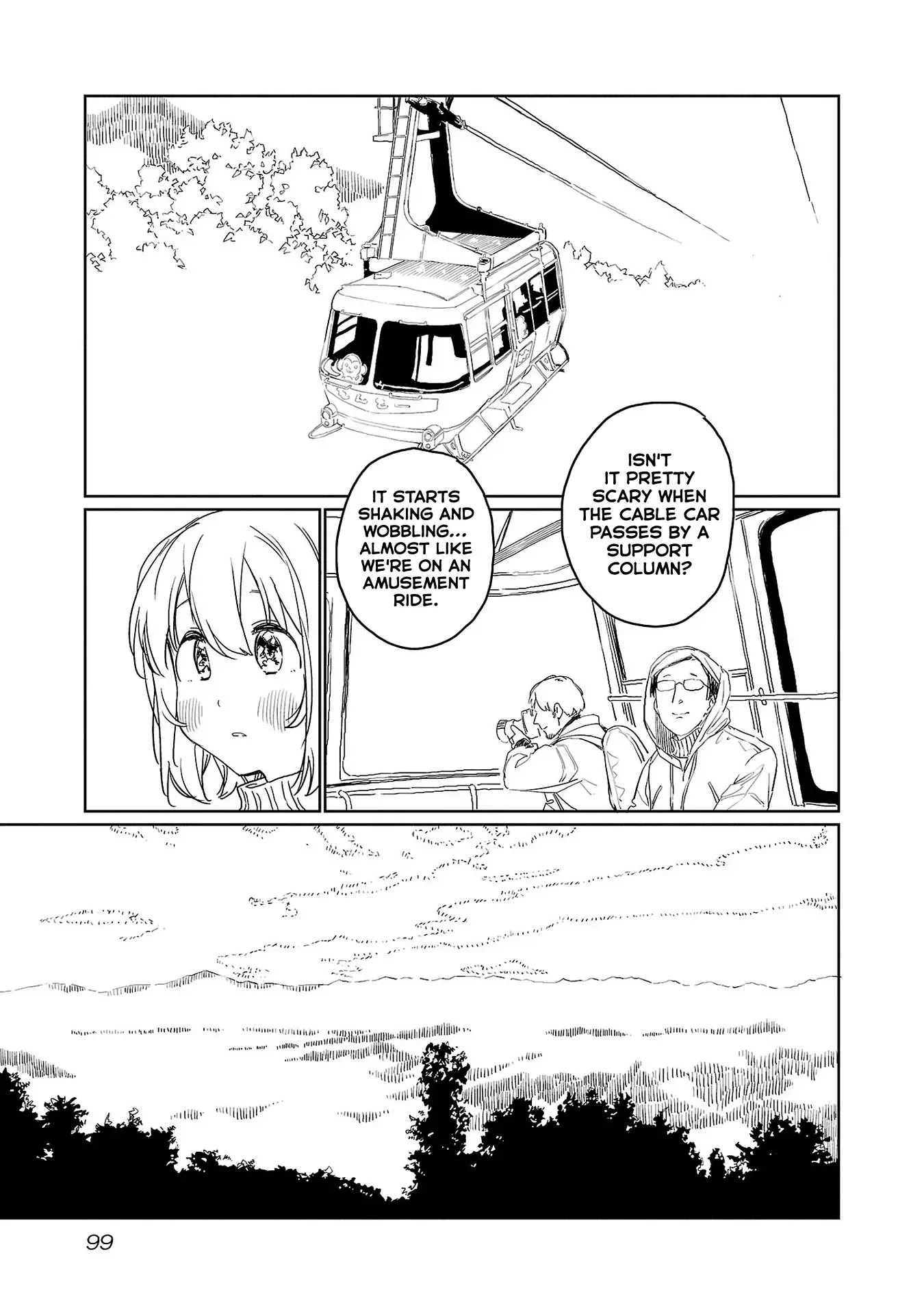 Kamiina Botan, Yoheru Sugata wa Yuri no Hana Chapter 35 page 7 - 