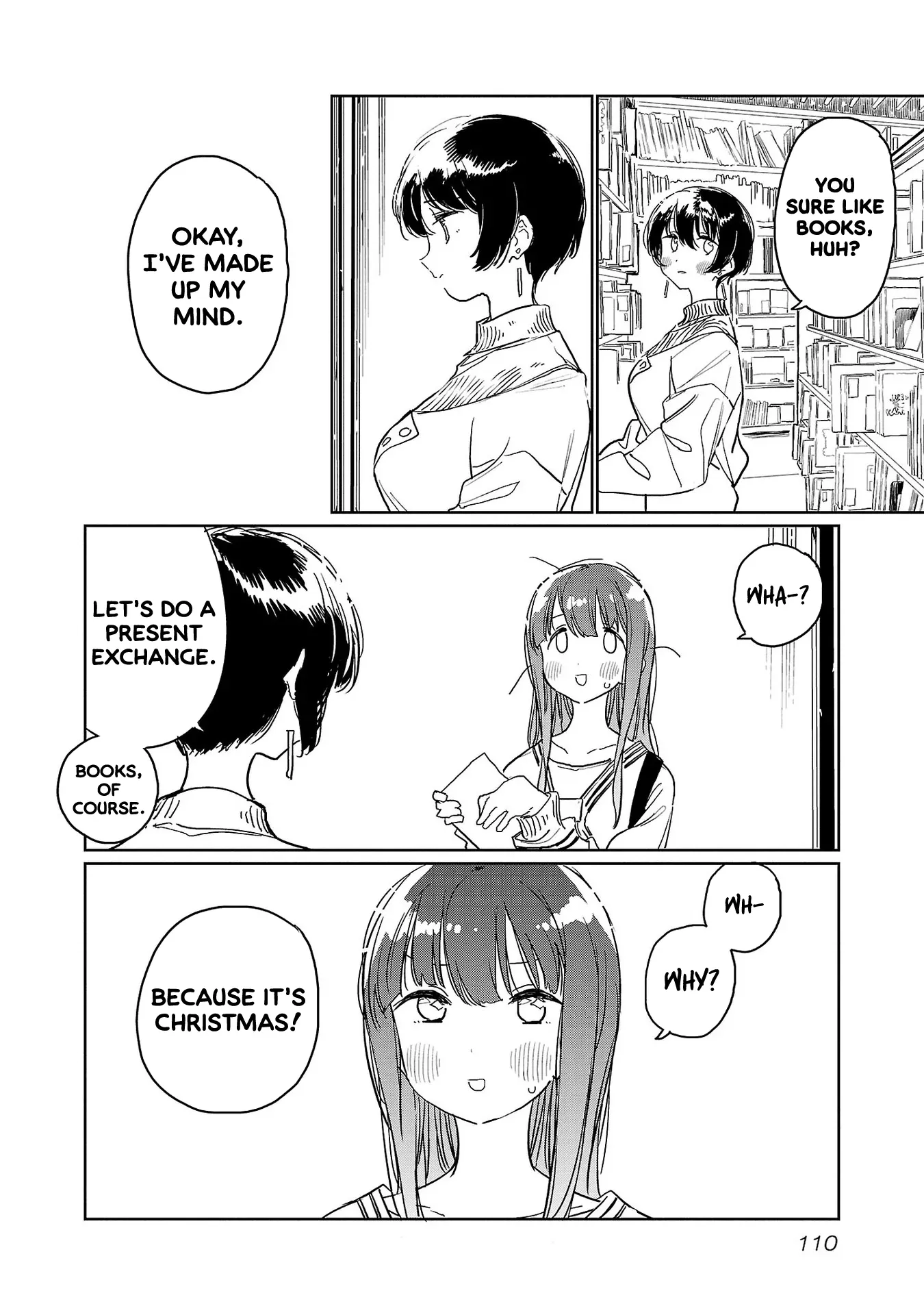 Kamiina Botan, Yoheru Sugata wa Yuri no Hana Chapter 36 page 4 - 