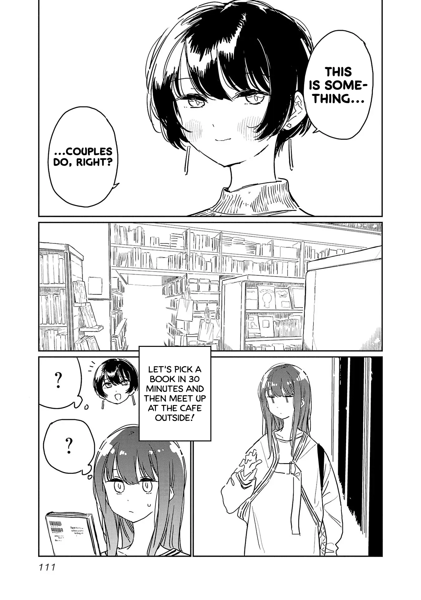 Kamiina Botan, Yoheru Sugata wa Yuri no Hana Chapter 36 page 5 - 
