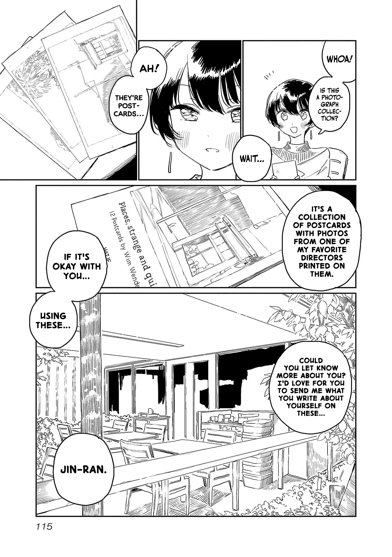 Kamiina Botan, Yoheru Sugata wa Yuri no Hana Chapter 36 page 9 - 