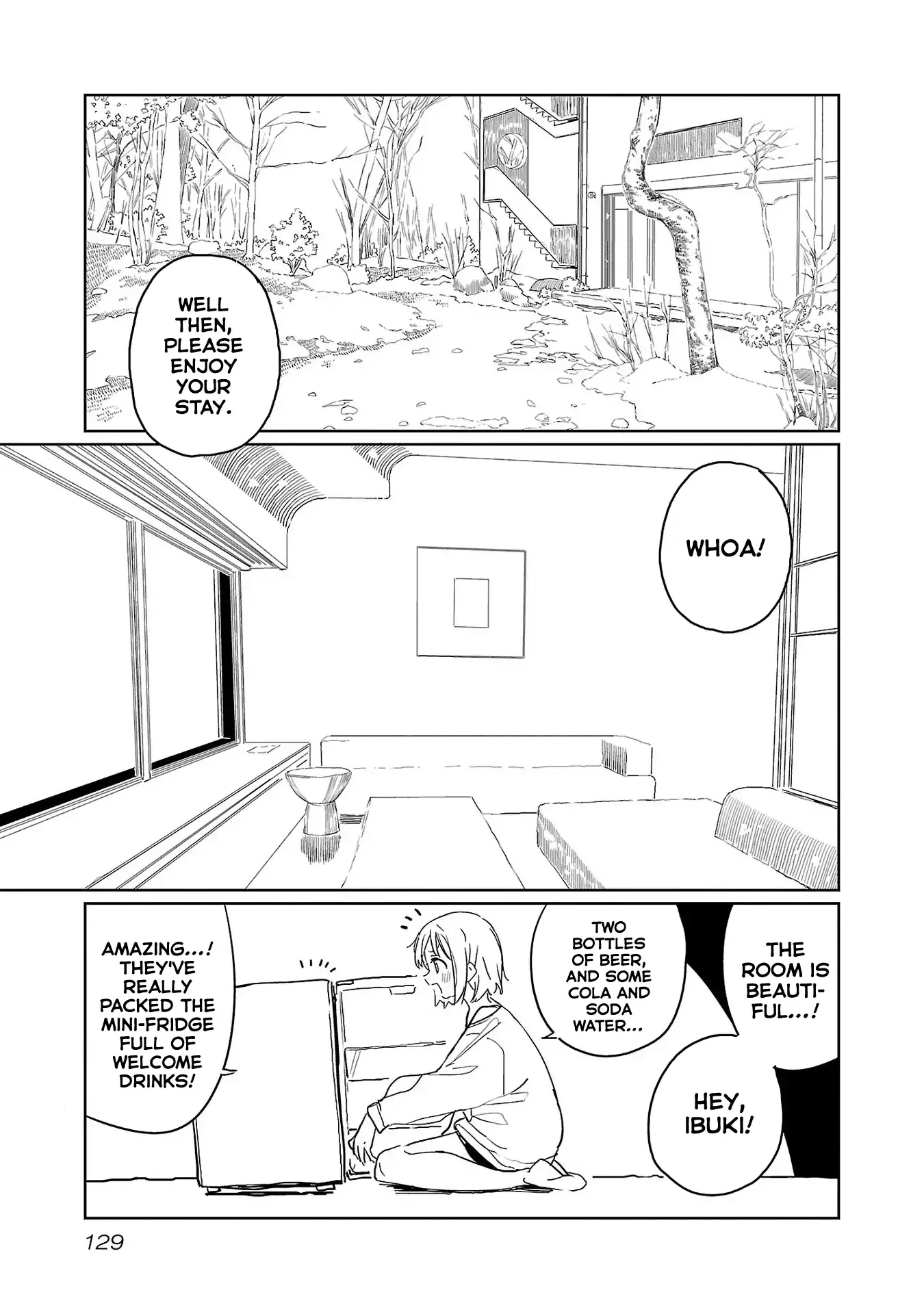 Kamiina Botan, Yoheru Sugata wa Yuri no Hana Chapter 37 page 13 - 