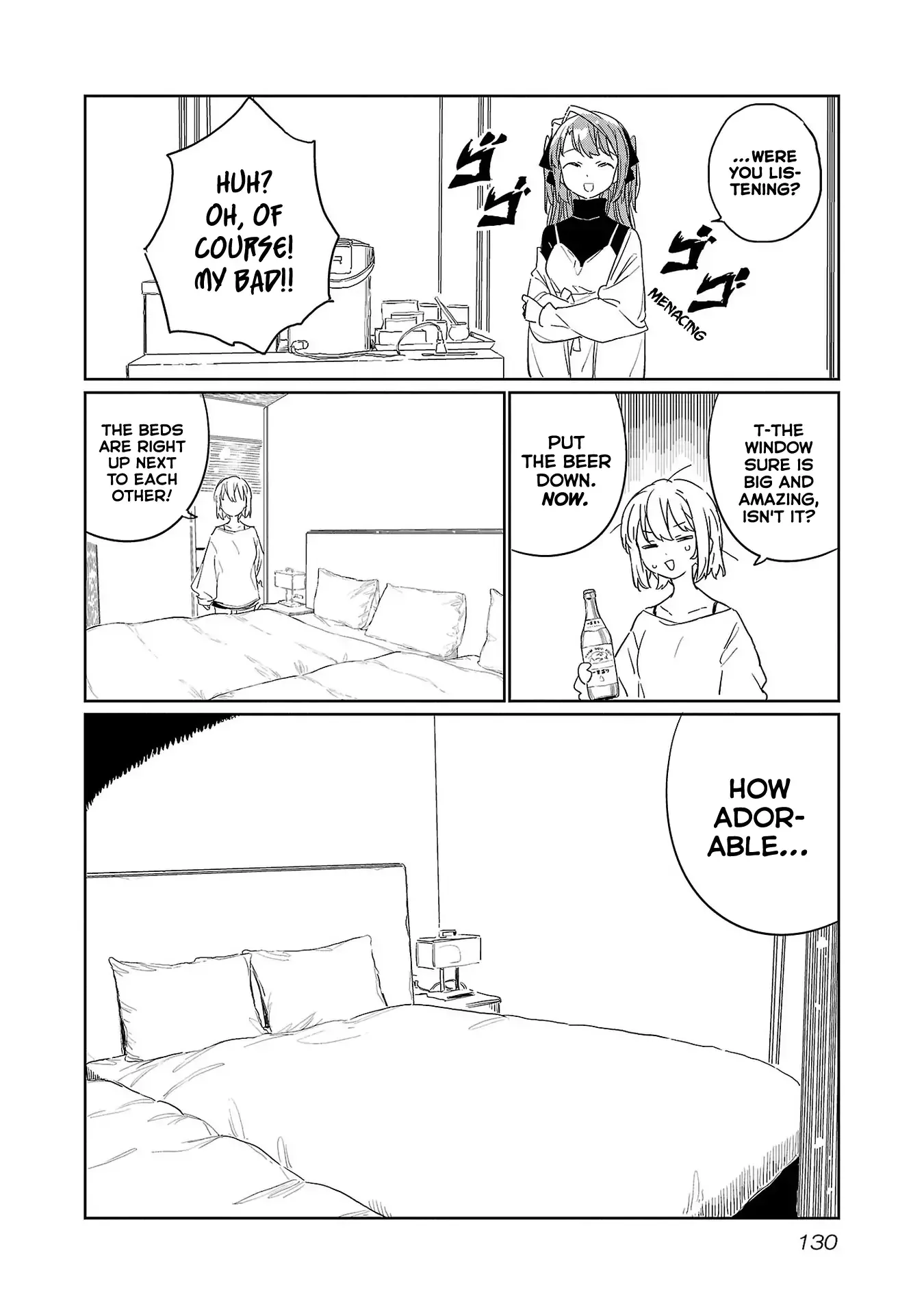 Kamiina Botan, Yoheru Sugata wa Yuri no Hana Chapter 37 page 14 - 