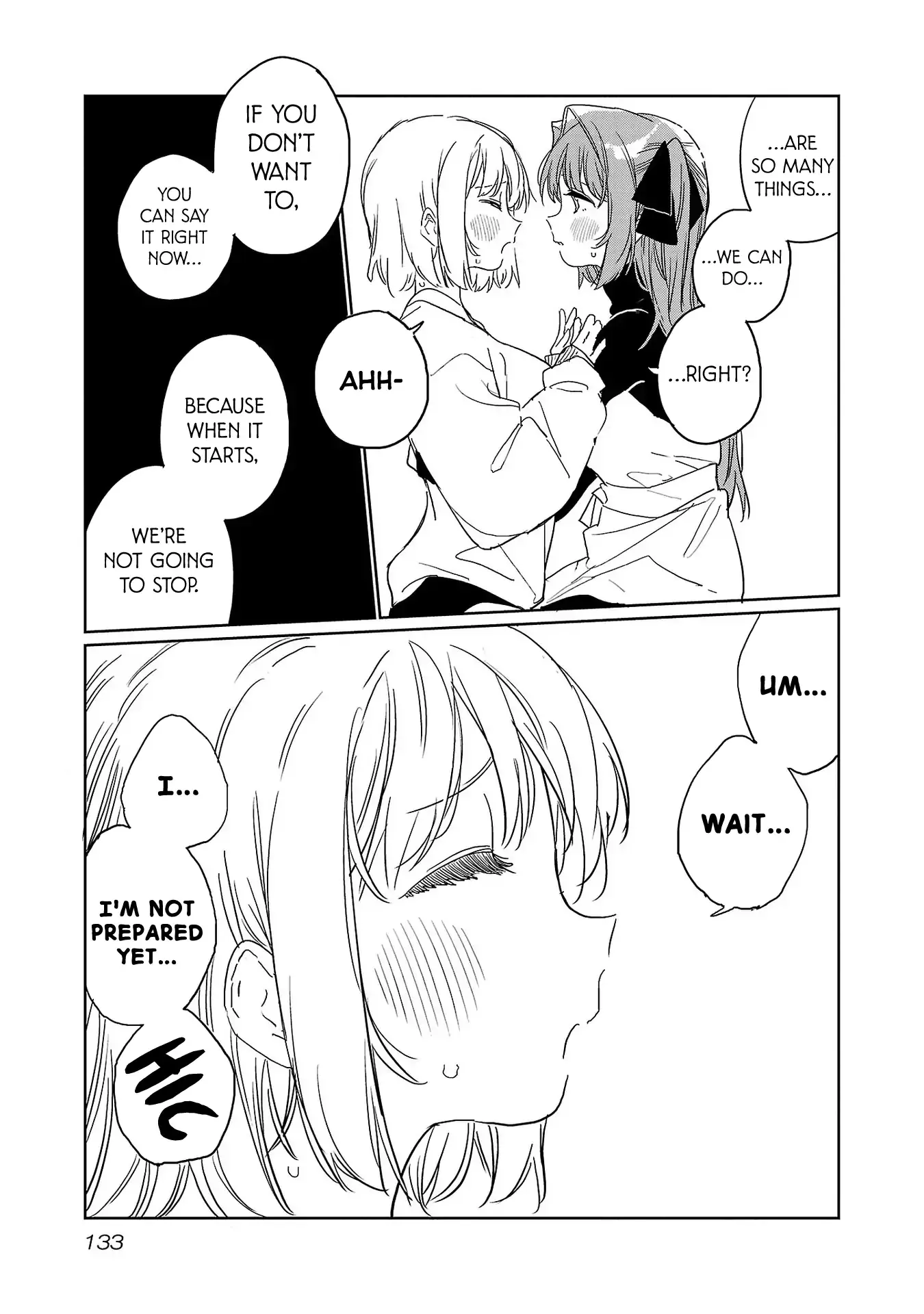 Kamiina Botan, Yoheru Sugata wa Yuri no Hana Chapter 37 page 17 - 