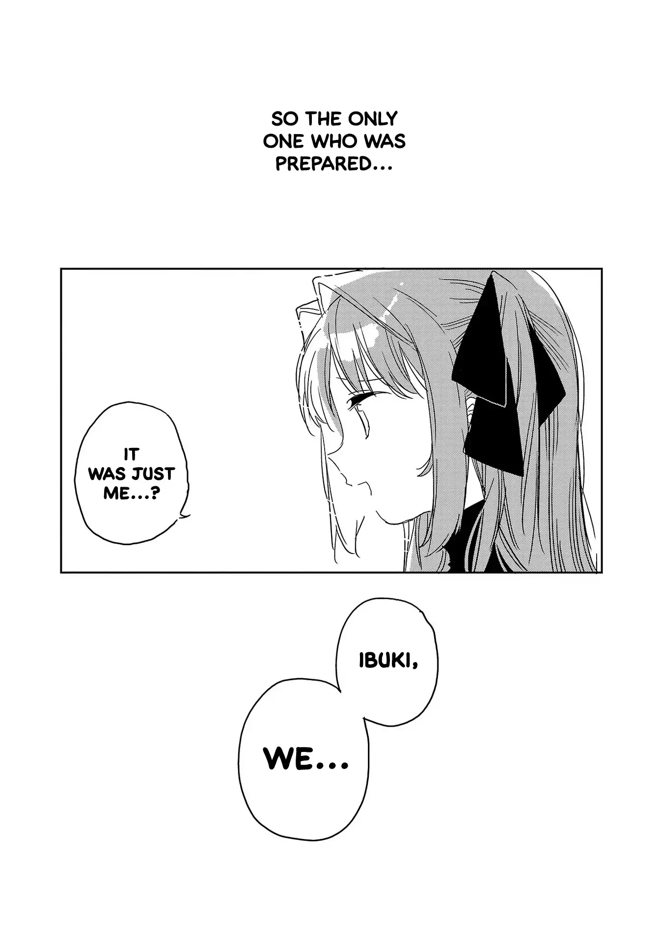 Kamiina Botan, Yoheru Sugata wa Yuri no Hana Chapter 37 page 19 - 