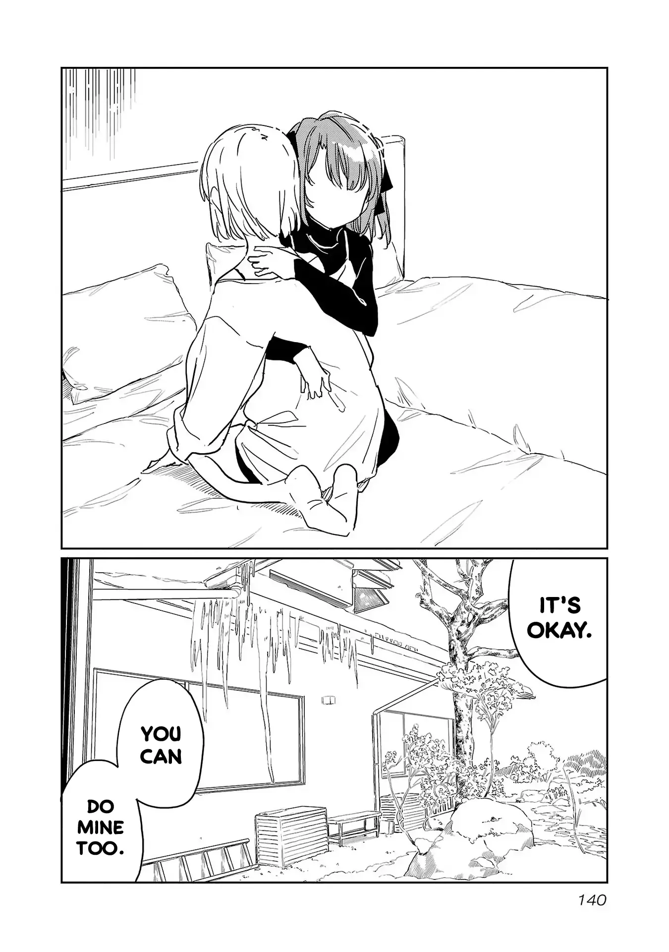 Kamiina Botan, Yoheru Sugata wa Yuri no Hana Chapter 37 page 24 - 