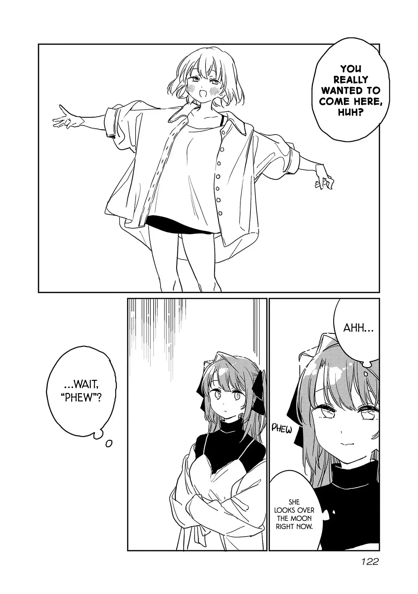 Kamiina Botan, Yoheru Sugata wa Yuri no Hana Chapter 37 page 6 - 