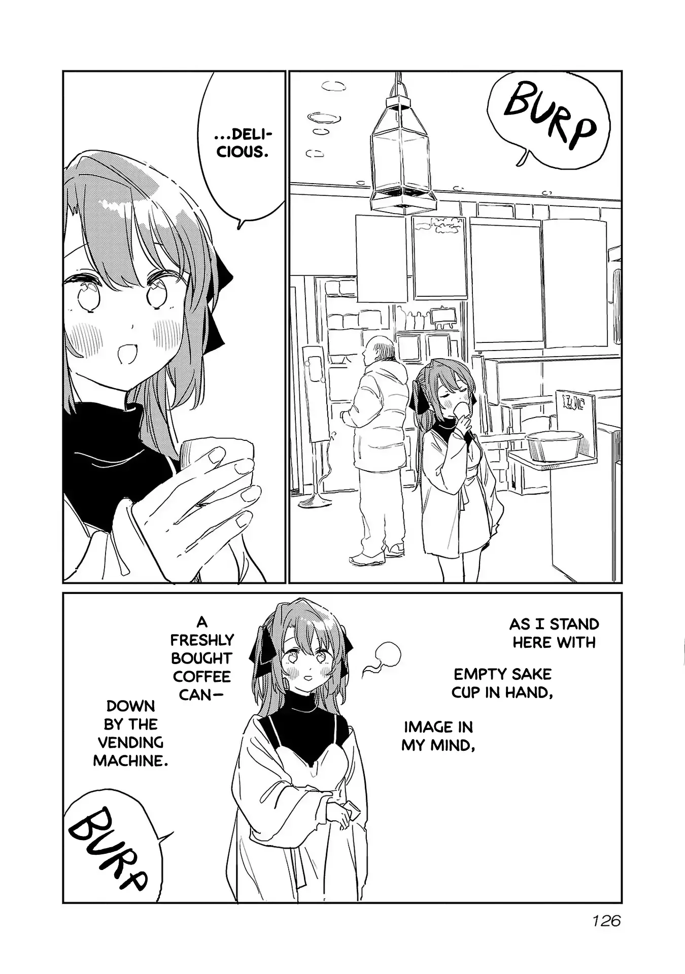 Kamiina Botan, Yoheru Sugata wa Yuri no Hana Chapter 37 page 10 - 