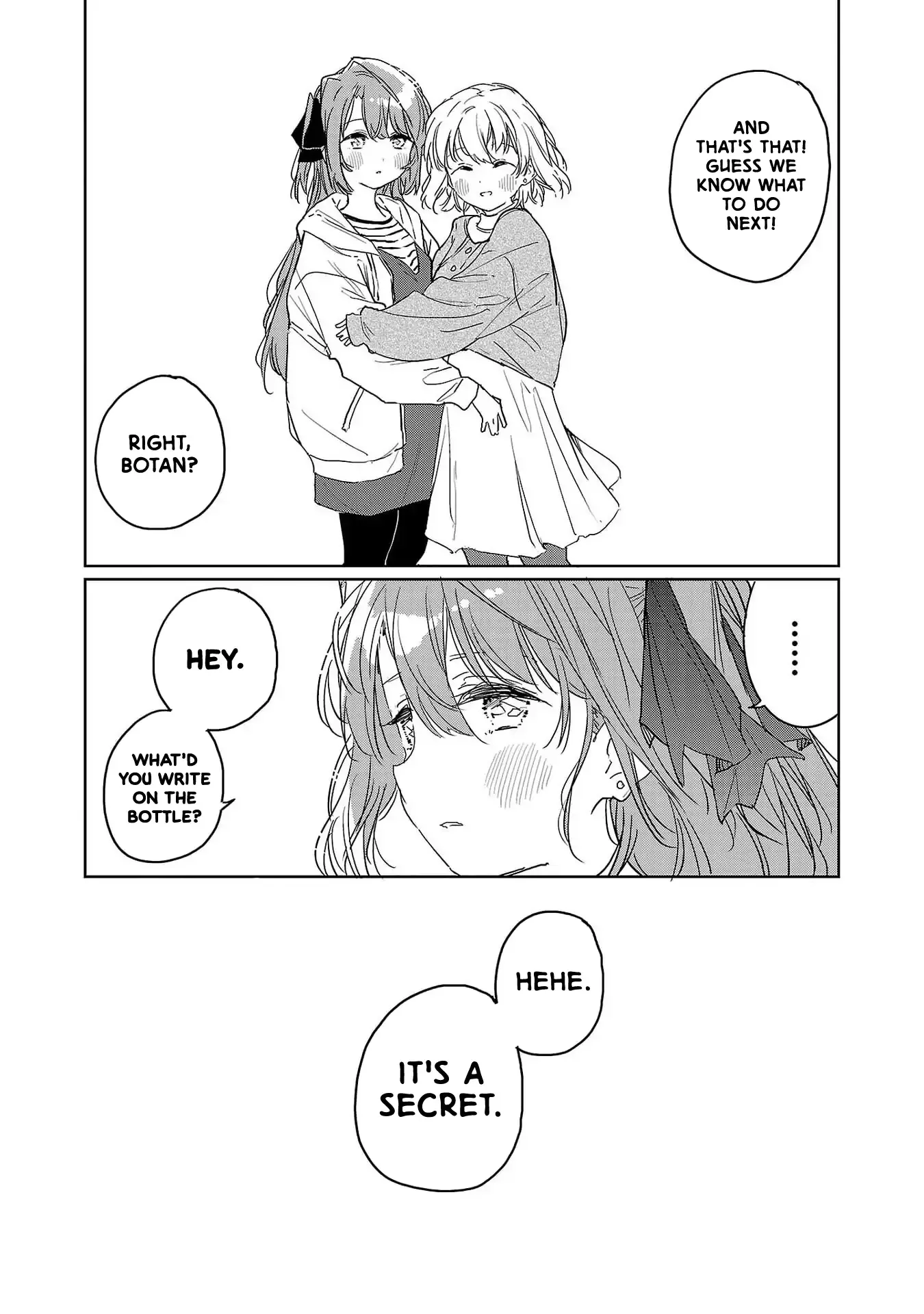 Kamiina Botan, Yoheru Sugata wa Yuri no Hana Chapter 38 page 14 - 