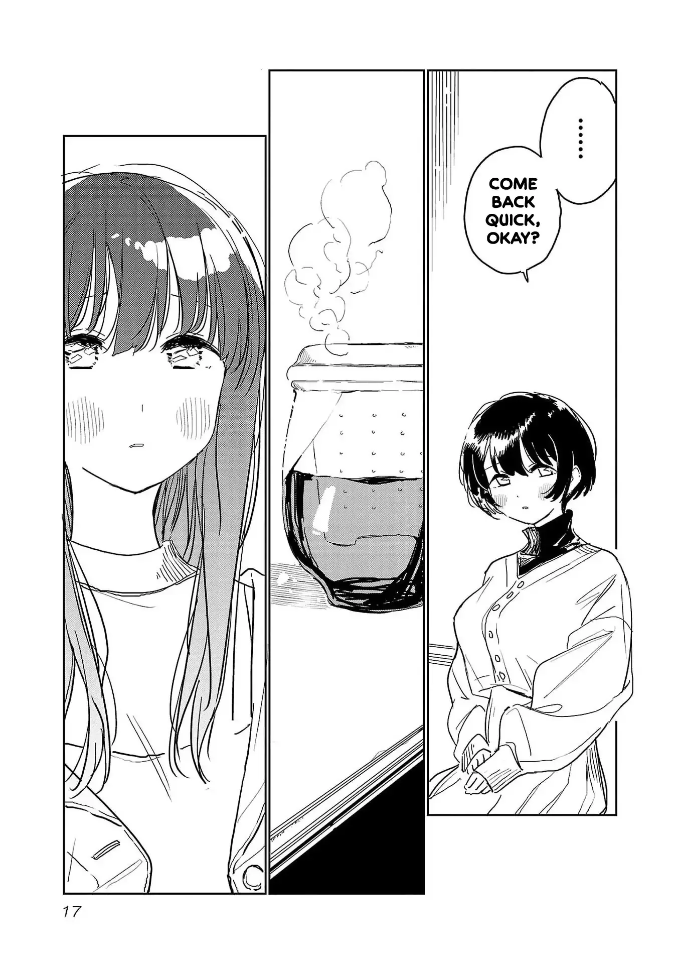 Kamiina Botan, Yoheru Sugata wa Yuri no Hana Chapter 39 page 3 - 