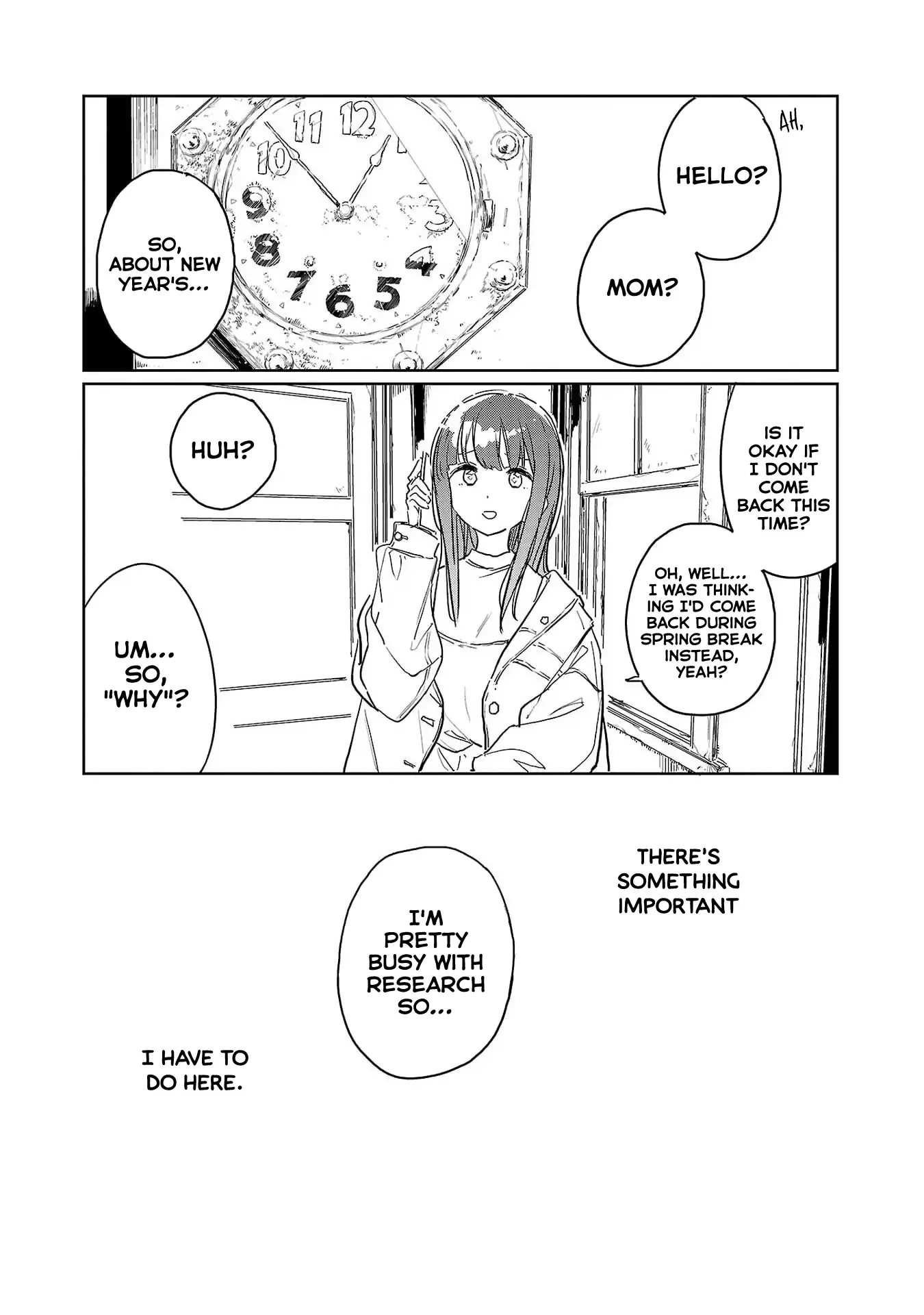 Kamiina Botan, Yoheru Sugata wa Yuri no Hana Chapter 39 page 4 - 