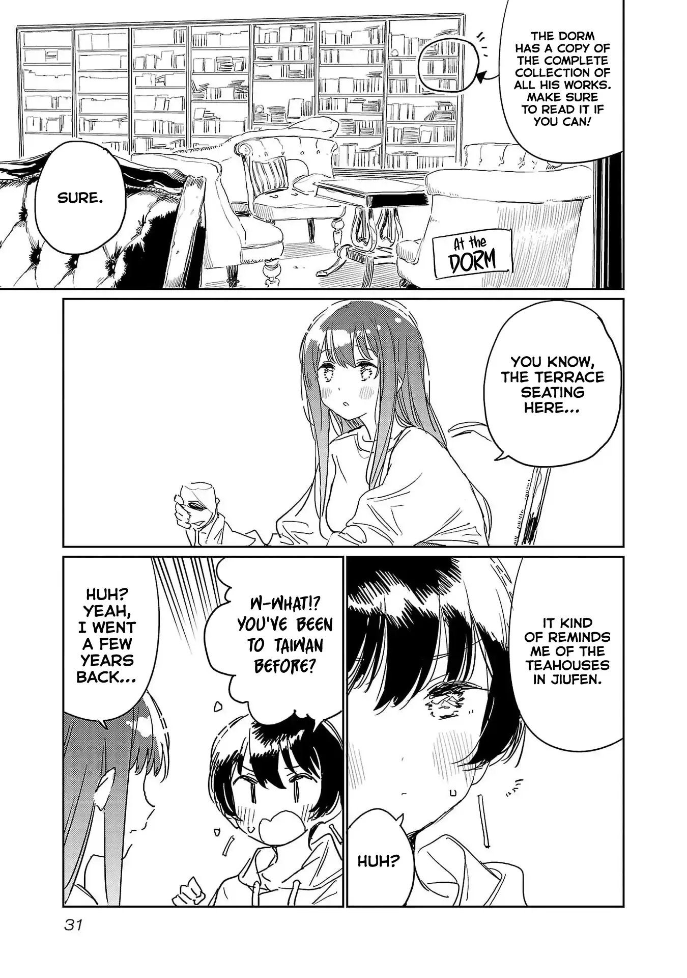 Kamiina Botan, Yoheru Sugata wa Yuri no Hana Chapter 40 page 5 - 