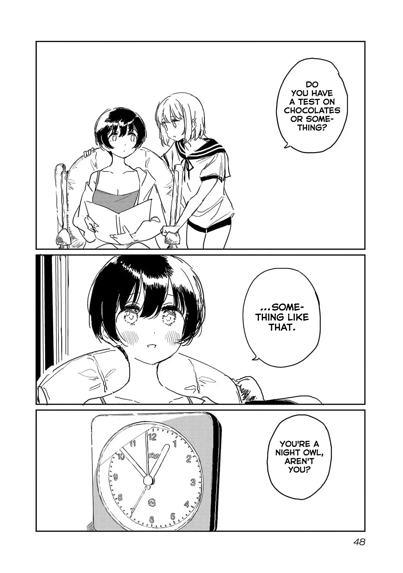 Kamiina Botan, Yoheru Sugata wa Yuri no Hana Chapter 42 page 2 - 